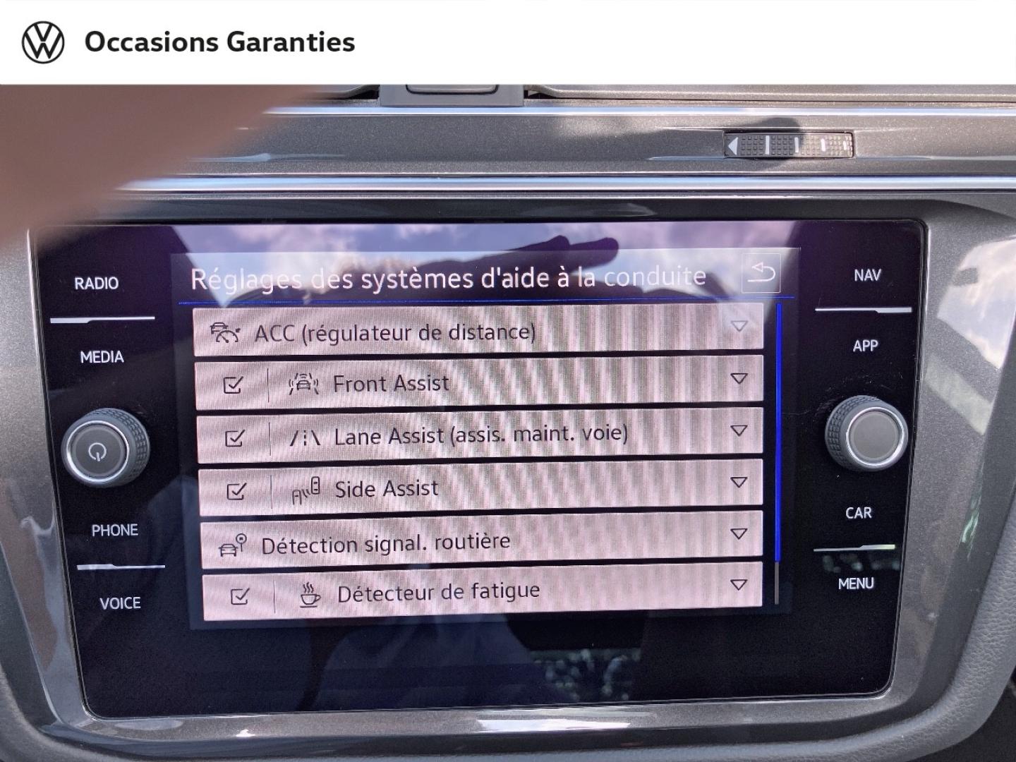 Voitures occasions VOLKSWAGEN TIGUAN R-Line Thionville