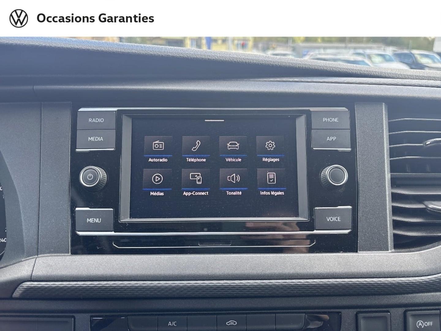 Voitures occasions VOLKSWAGEN UTILITAIRES Transporter Fg Business Plus Thionville