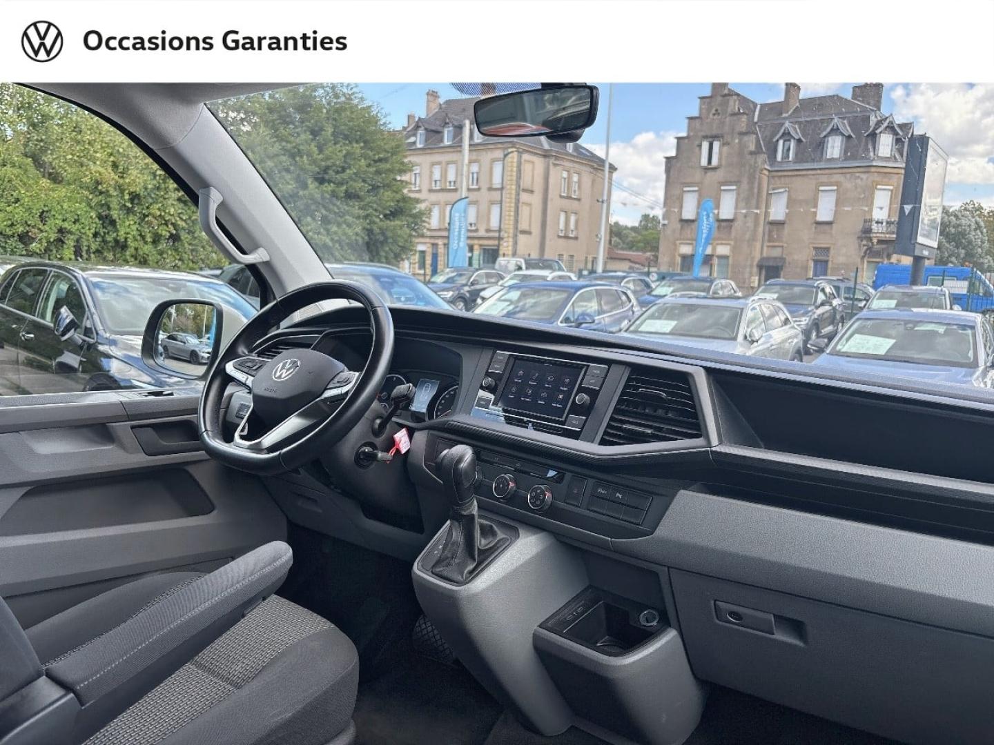 Voitures occasions VOLKSWAGEN UTILITAIRES Transporter Fg Business Plus Thionville