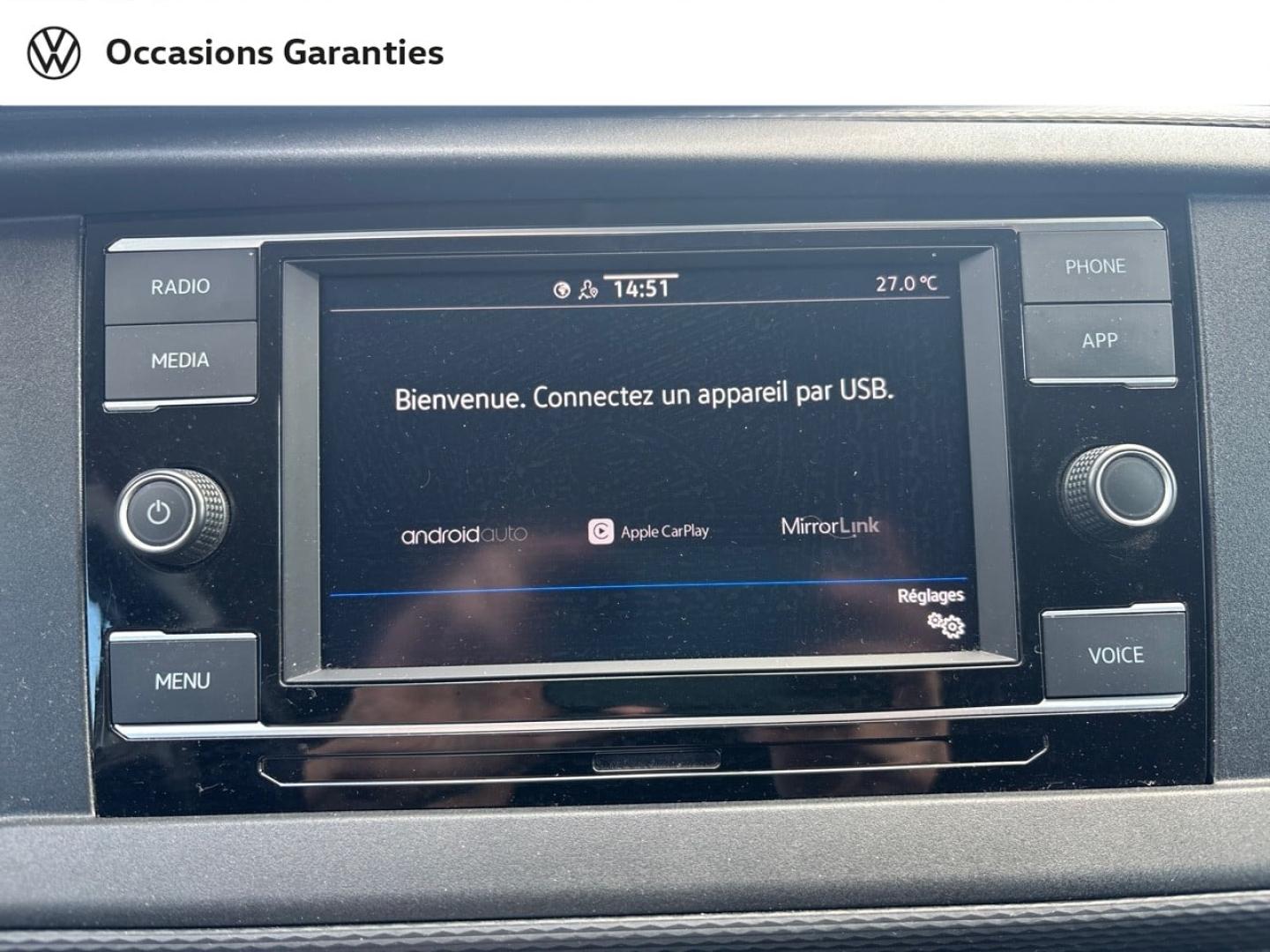 Voitures occasions VOLKSWAGEN UTILITAIRES Transporter Fg Business Plus Thionville