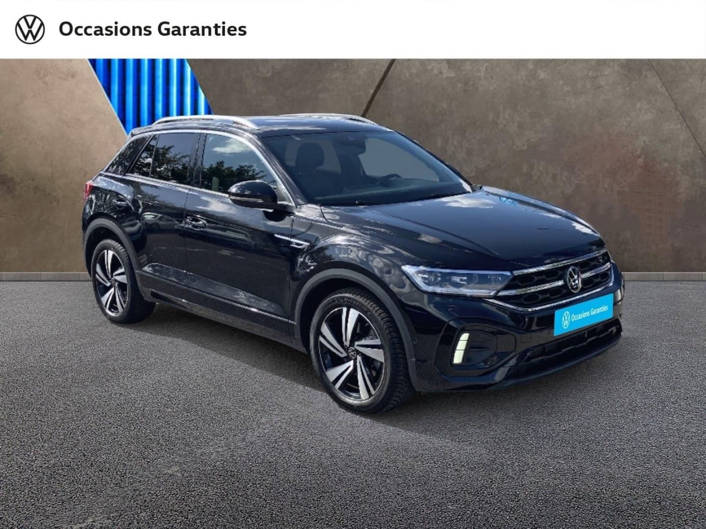 Voitures occasions VOLKSWAGEN T-ROC R-Line Thionville