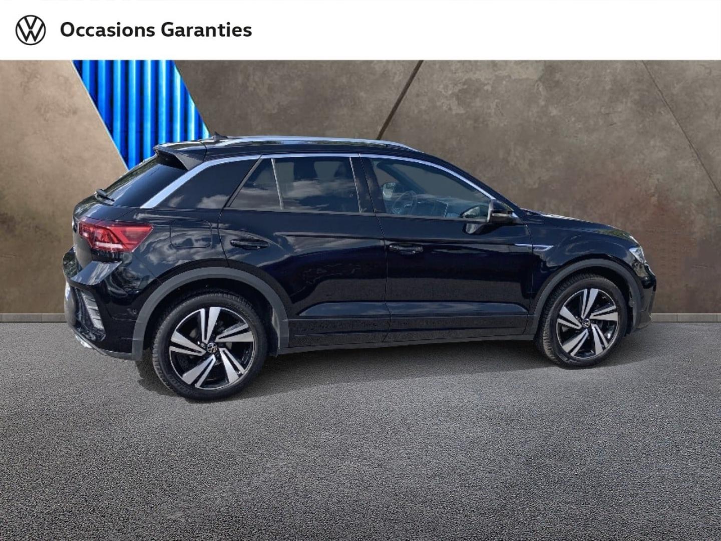 Voitures occasions VOLKSWAGEN T-ROC R-Line Thionville