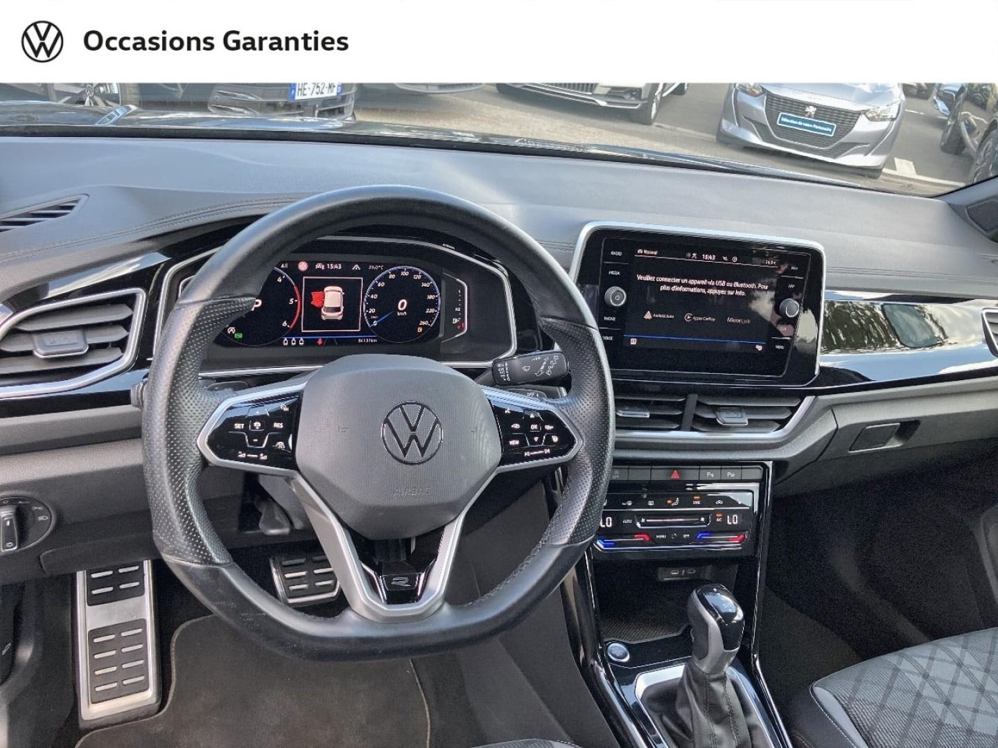 Voitures occasions VOLKSWAGEN T-ROC R-Line Thionville