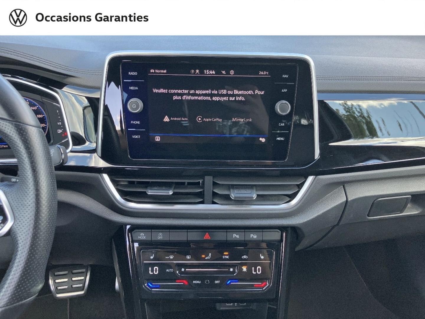 Voitures occasions VOLKSWAGEN T-ROC R-Line Thionville