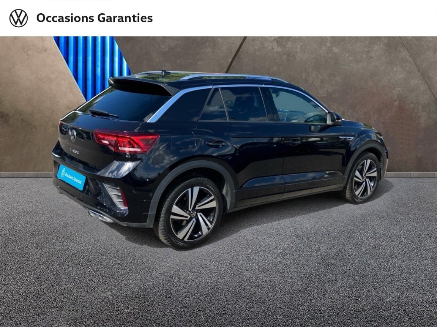 Voitures occasions VOLKSWAGEN T-ROC R-Line Thionville