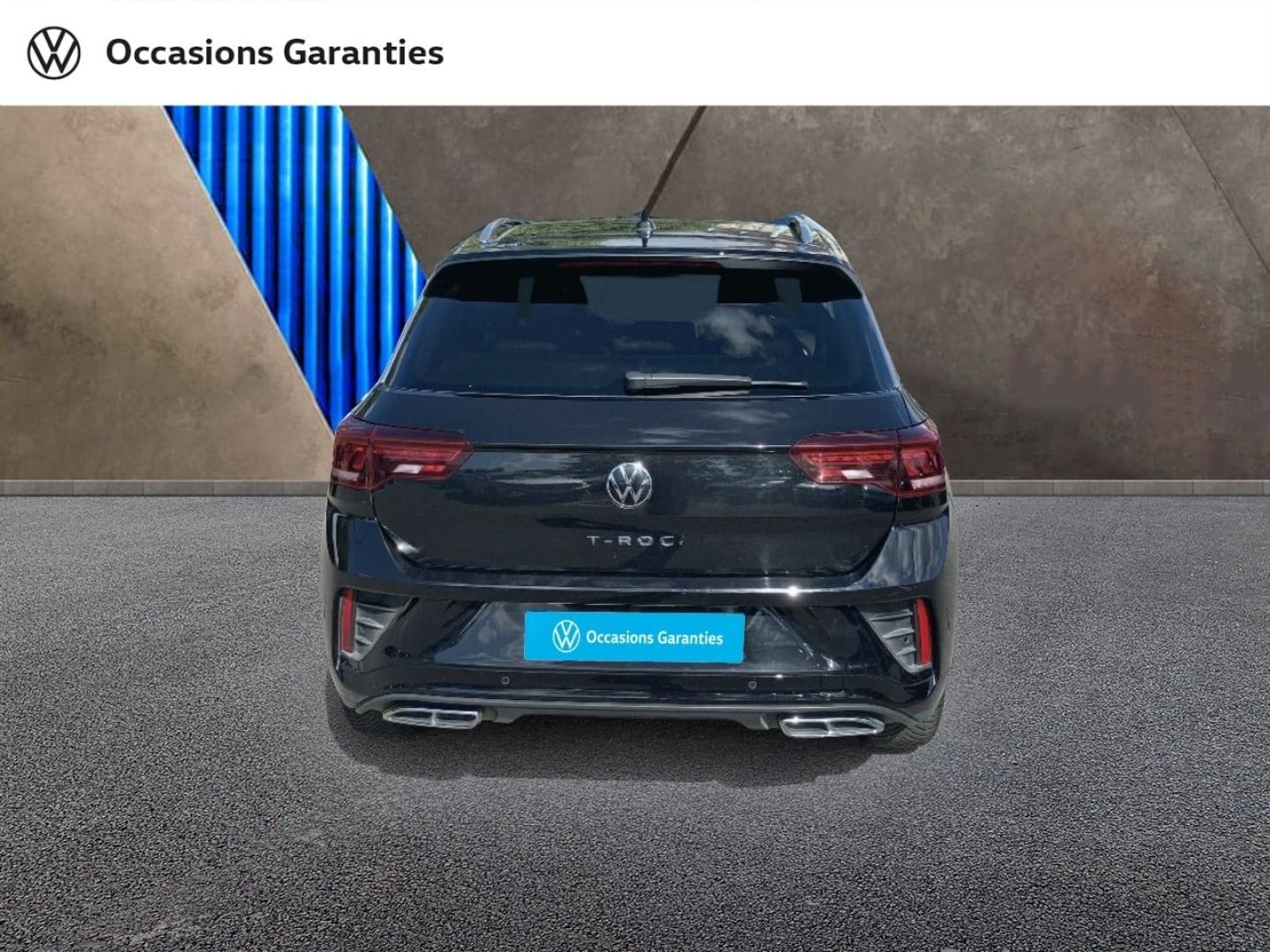 Voitures occasions VOLKSWAGEN T-ROC R-Line Thionville