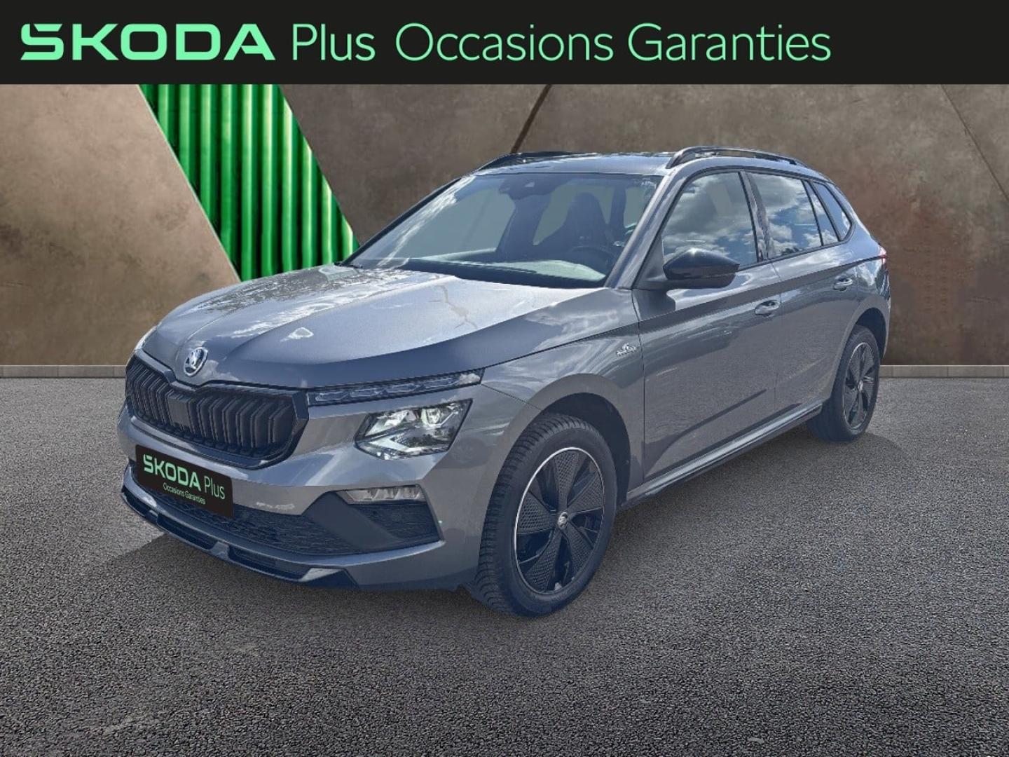 Voitures occasions ŠKODA KAMIQ Monte Carlo Thionville