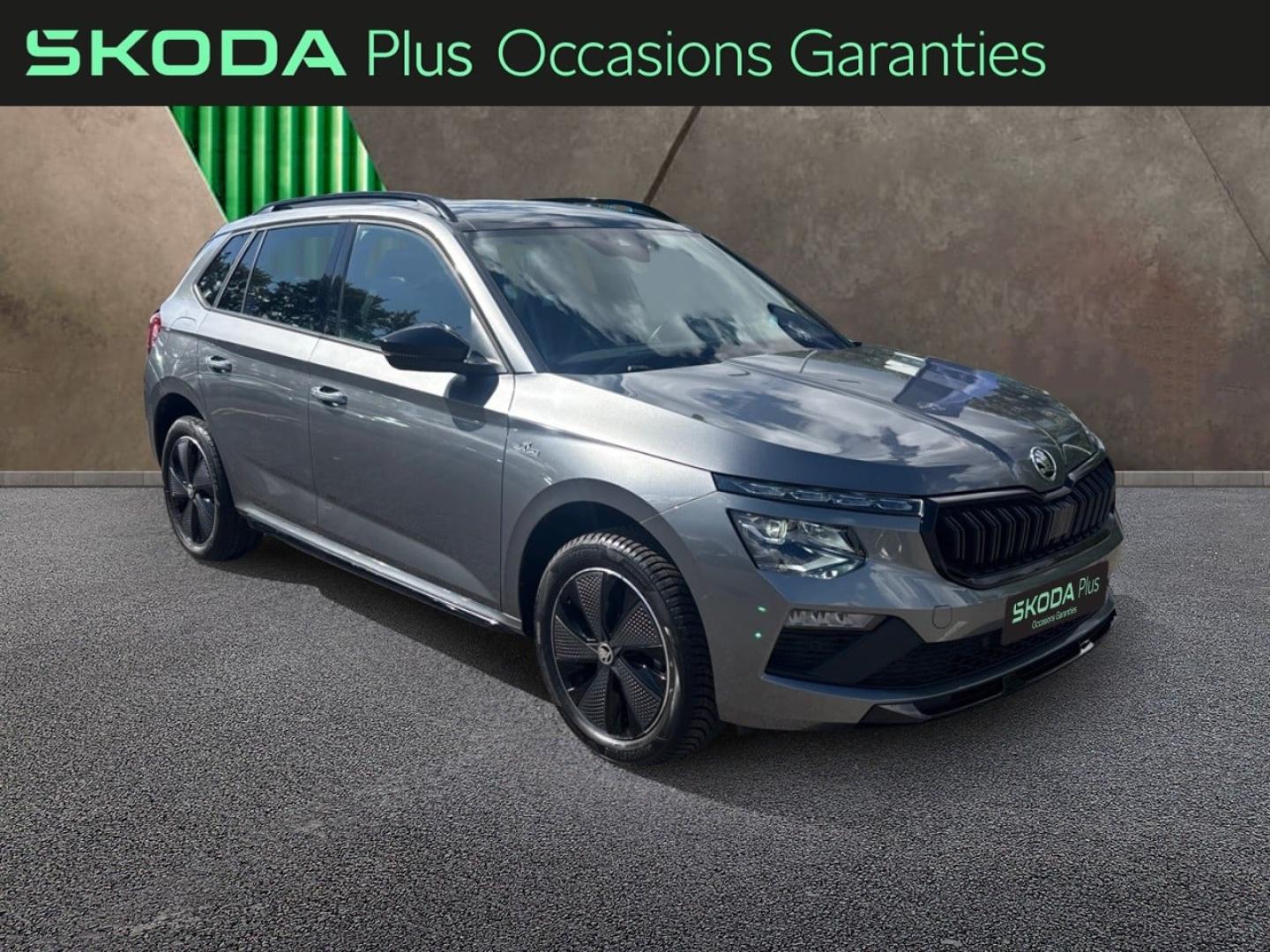Voitures occasions ŠKODA KAMIQ Monte Carlo Thionville