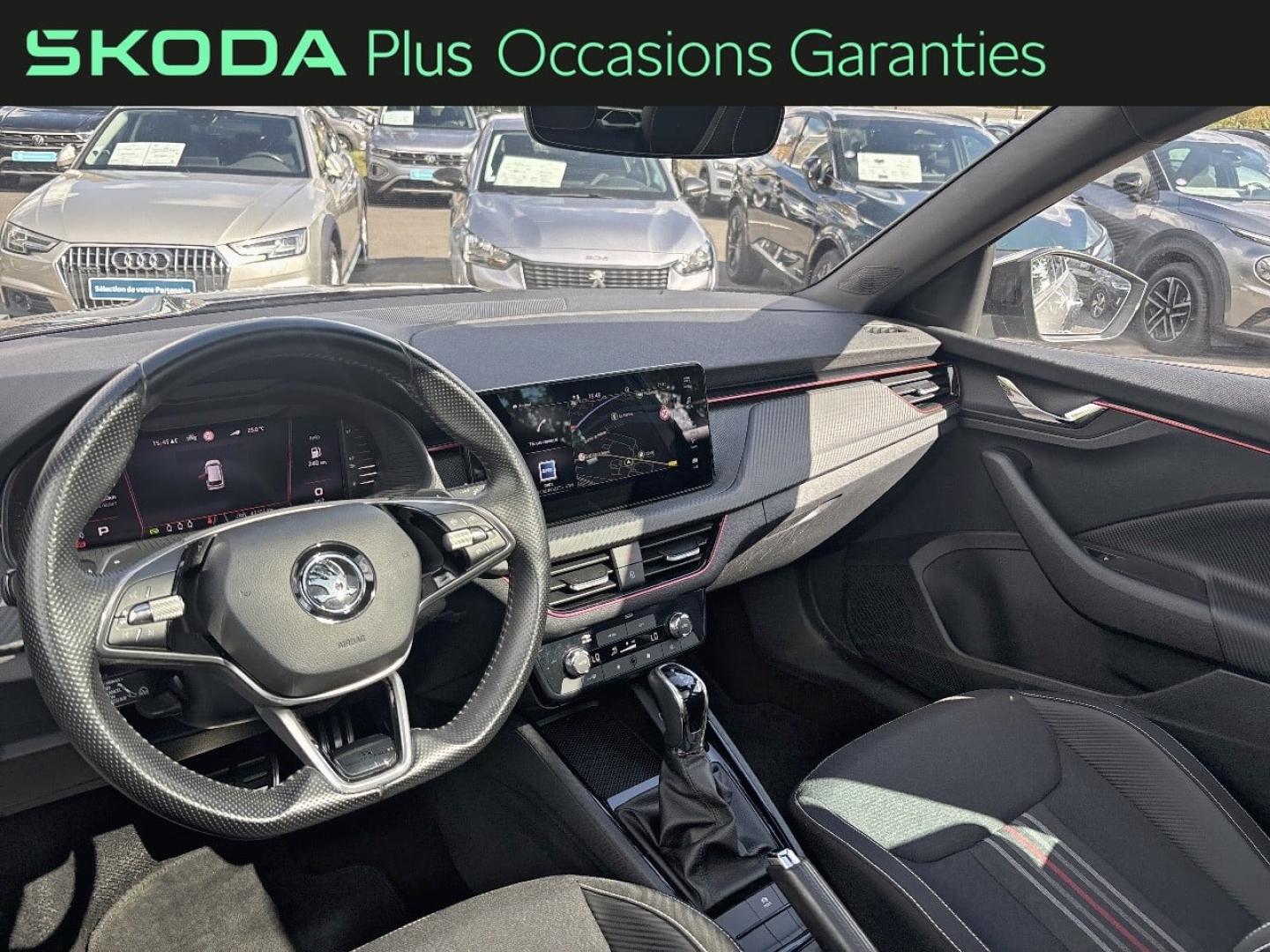 Voitures occasions ŠKODA KAMIQ Monte Carlo Thionville