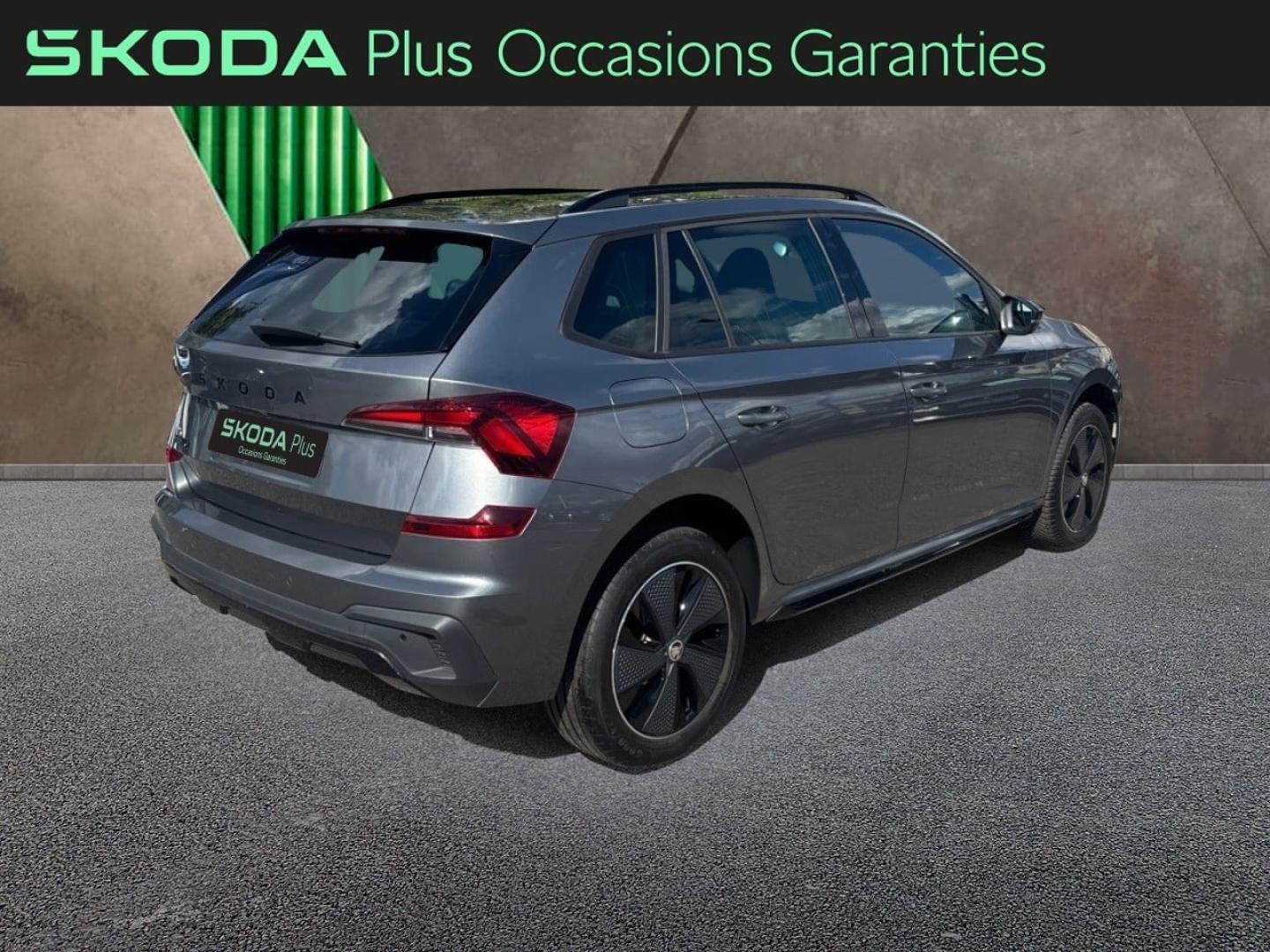 Voitures occasions ŠKODA KAMIQ Monte Carlo Thionville
