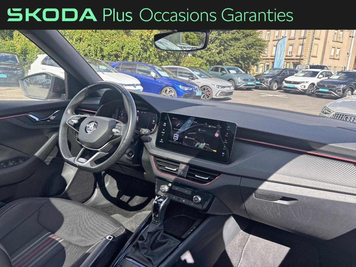 Voitures occasions ŠKODA KAMIQ Monte Carlo Thionville