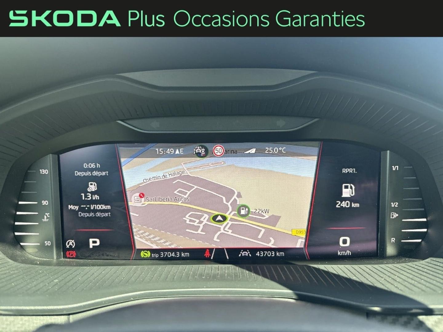 Voitures occasions ŠKODA KAMIQ Monte Carlo Thionville