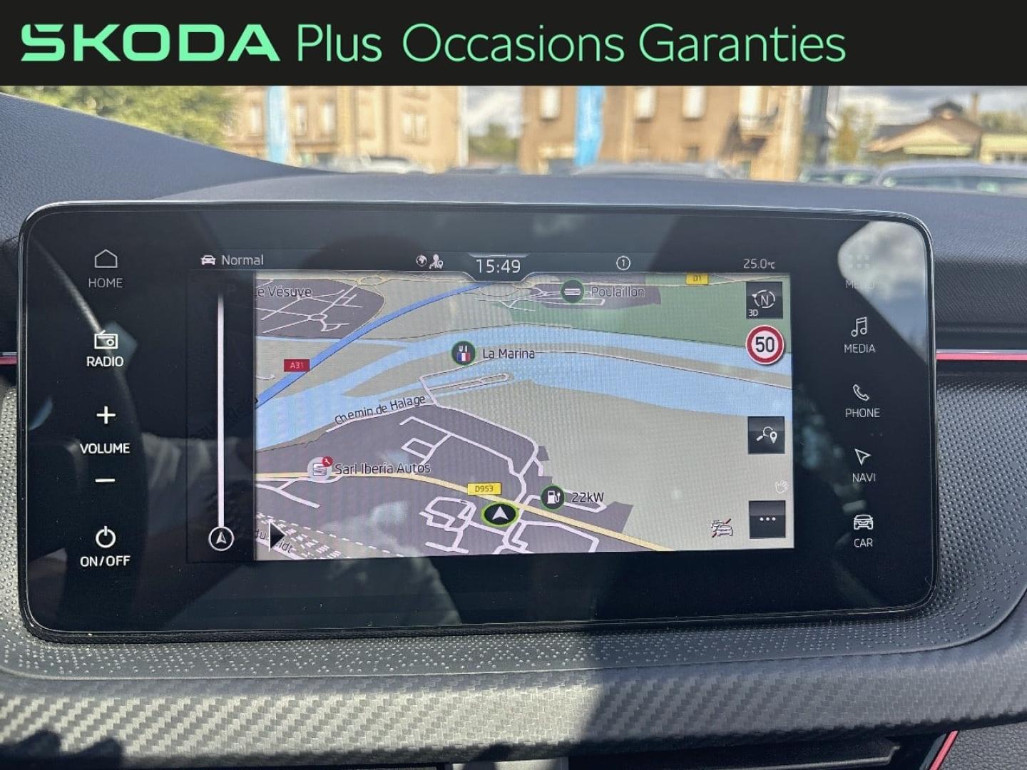 Voitures occasions ŠKODA KAMIQ Monte Carlo Thionville