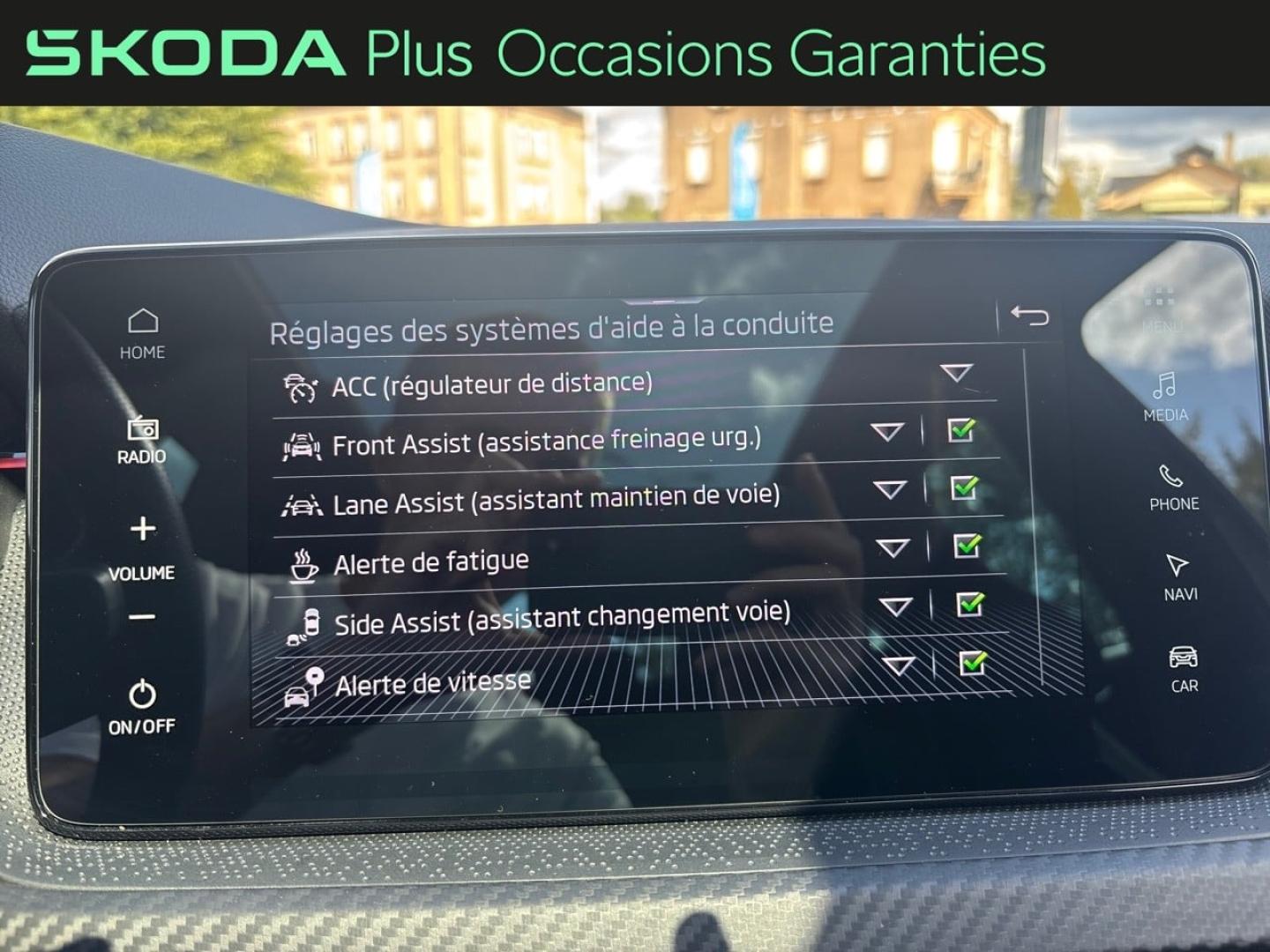 Voitures occasions ŠKODA KAMIQ Monte Carlo Thionville
