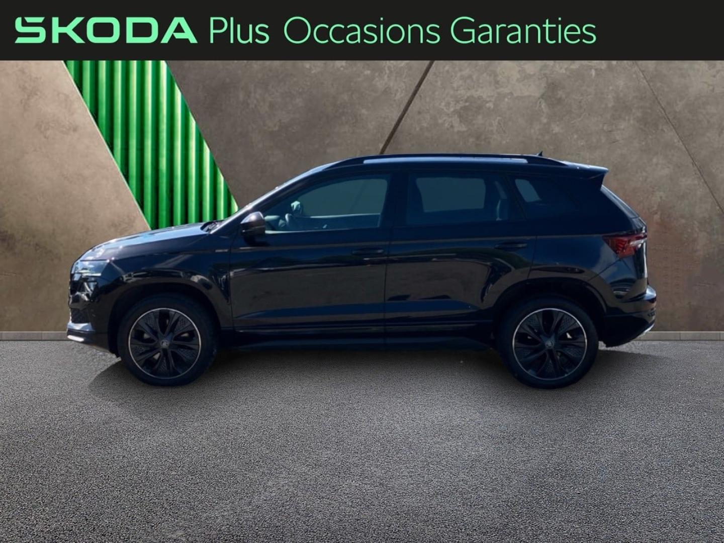 Voitures occasions ŠKODA KAROQ Sportline Thionville
