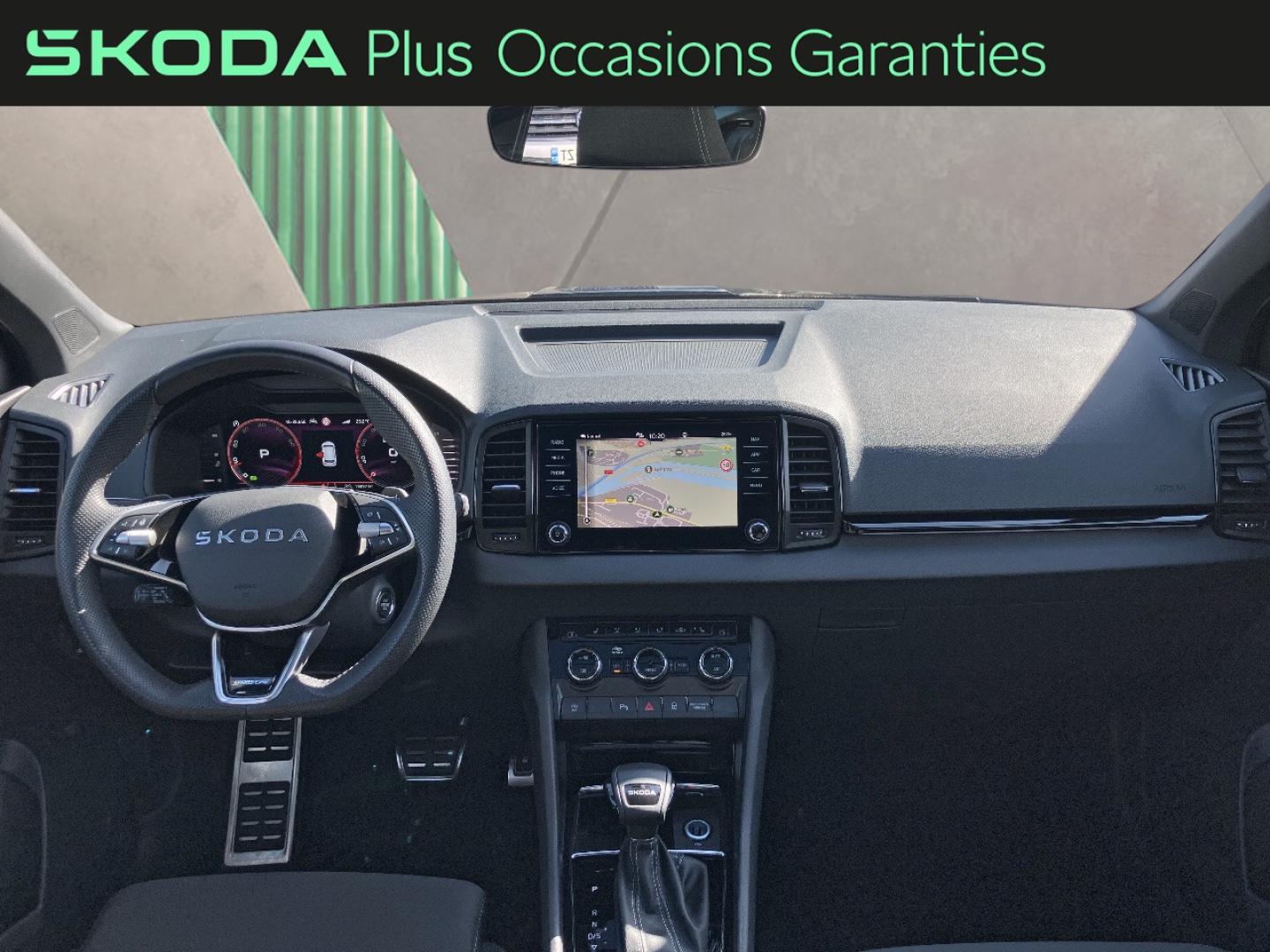 Voitures occasions ŠKODA KAROQ Sportline Thionville