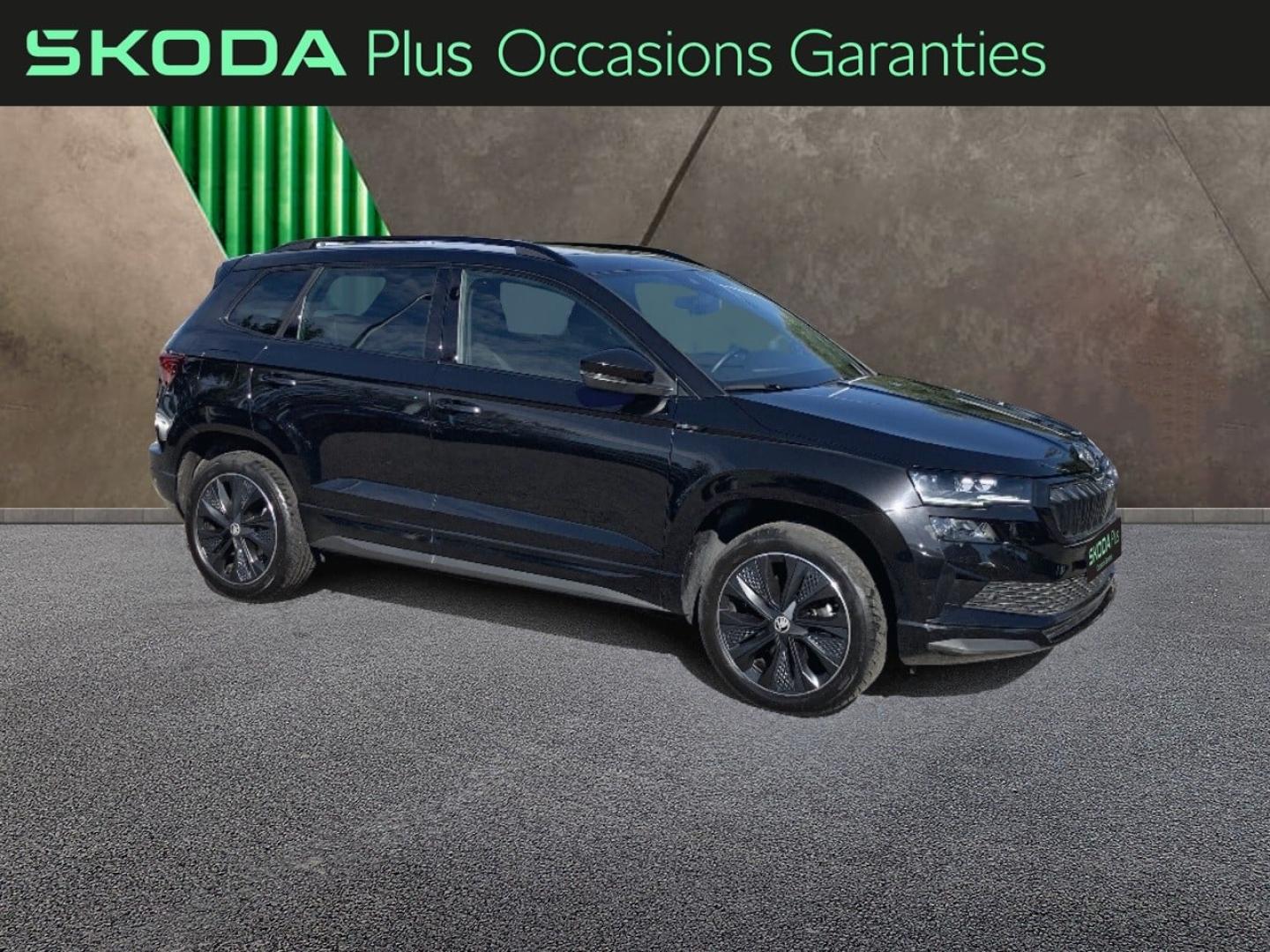 Voitures occasions ŠKODA KAROQ Sportline Thionville