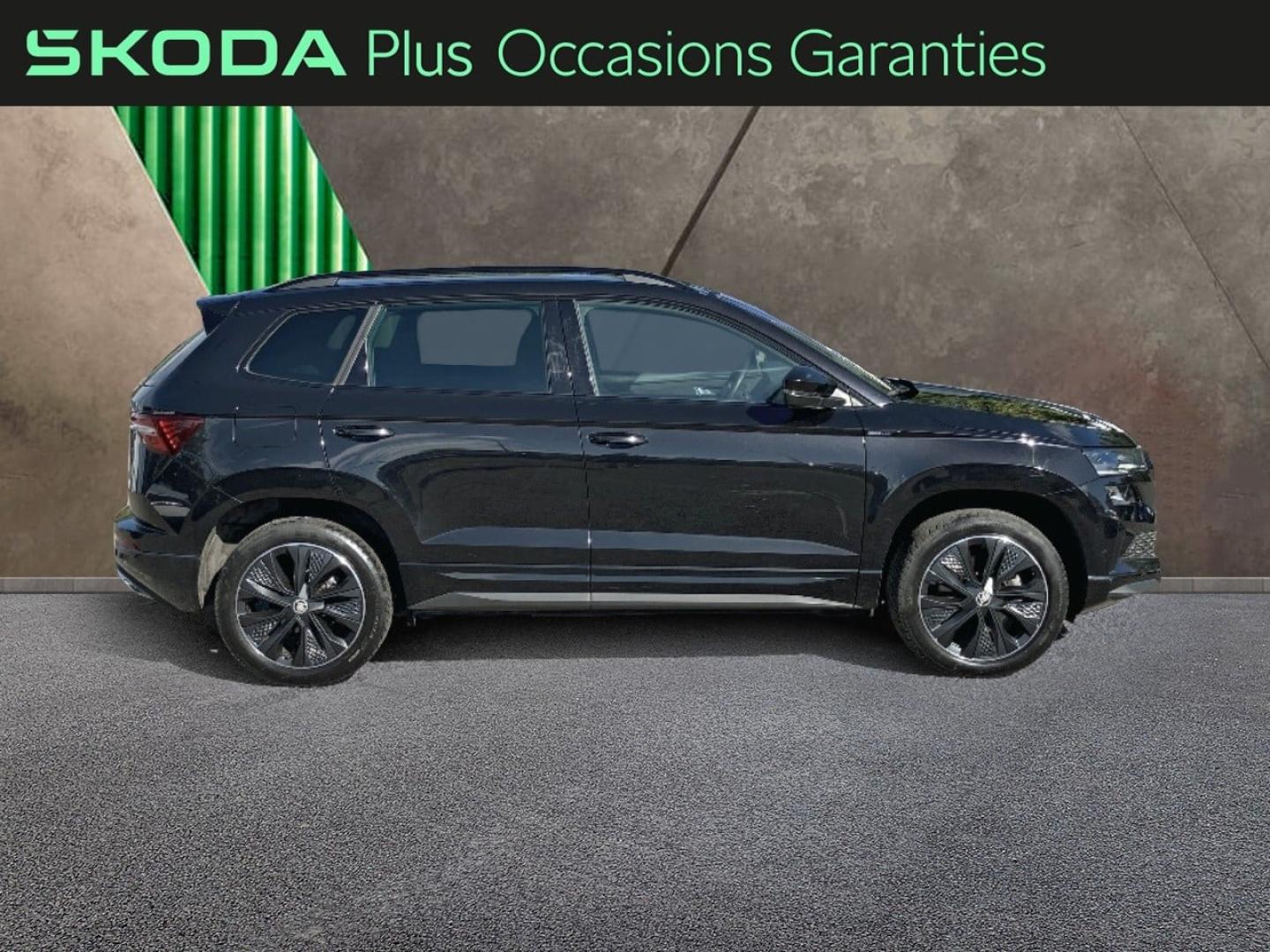 Voitures occasions ŠKODA KAROQ Sportline Thionville