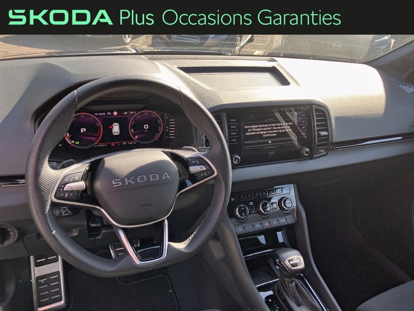 Voitures occasions ŠKODA KAROQ Sportline Thionville
