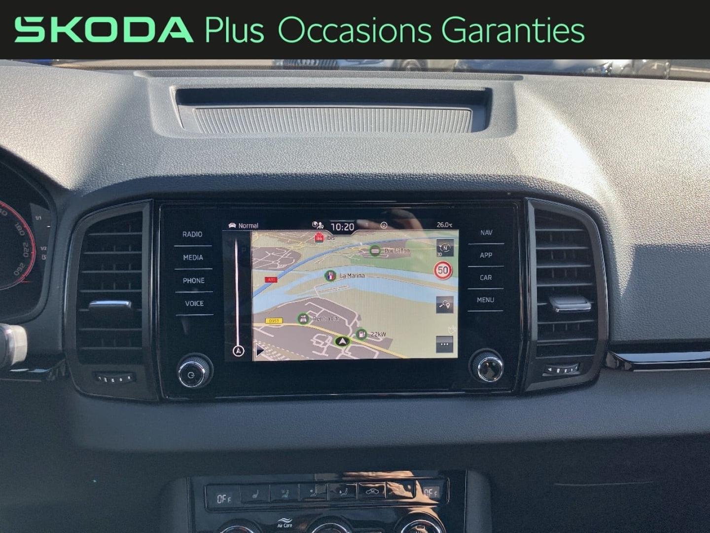Voitures occasions ŠKODA KAROQ Sportline Thionville