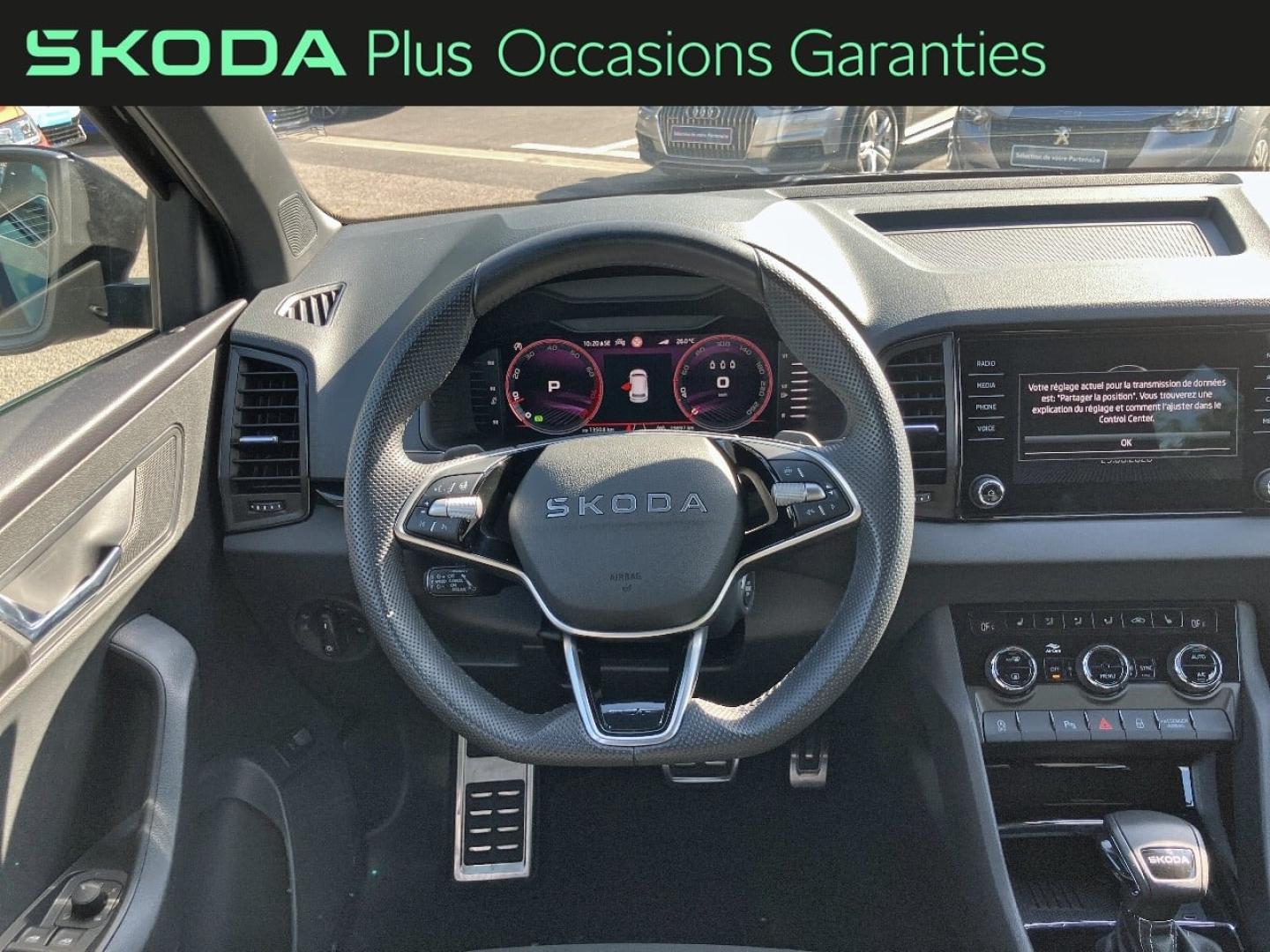 Voitures occasions ŠKODA KAROQ Sportline Thionville