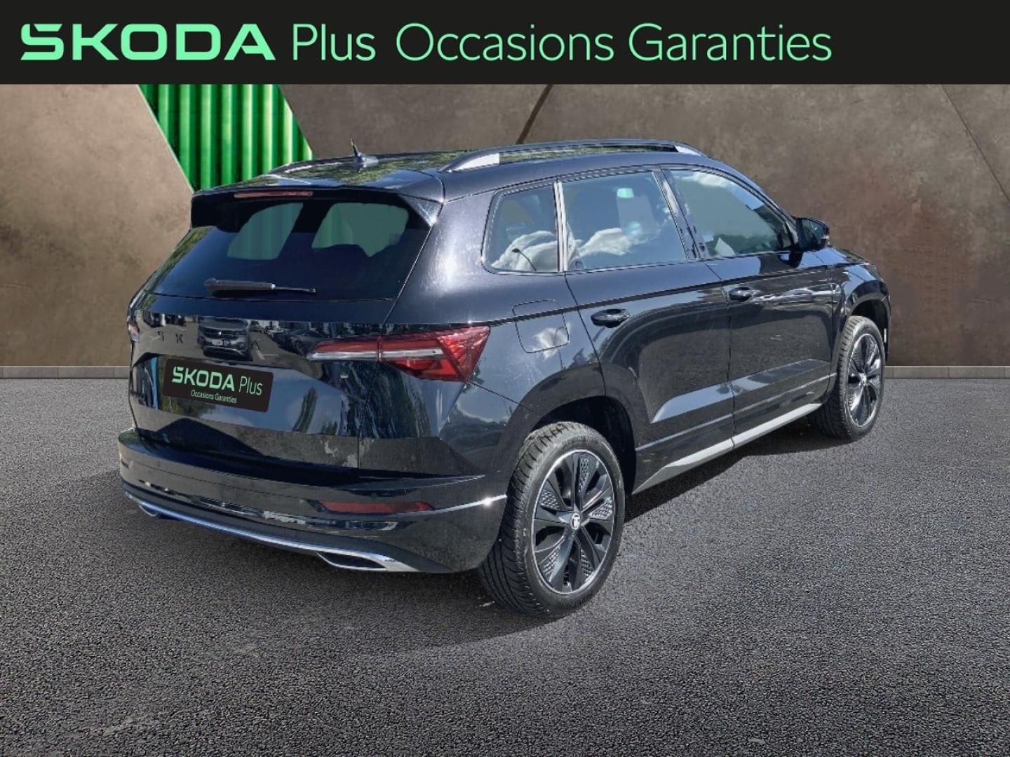 Voitures occasions ŠKODA KAROQ Sportline Thionville