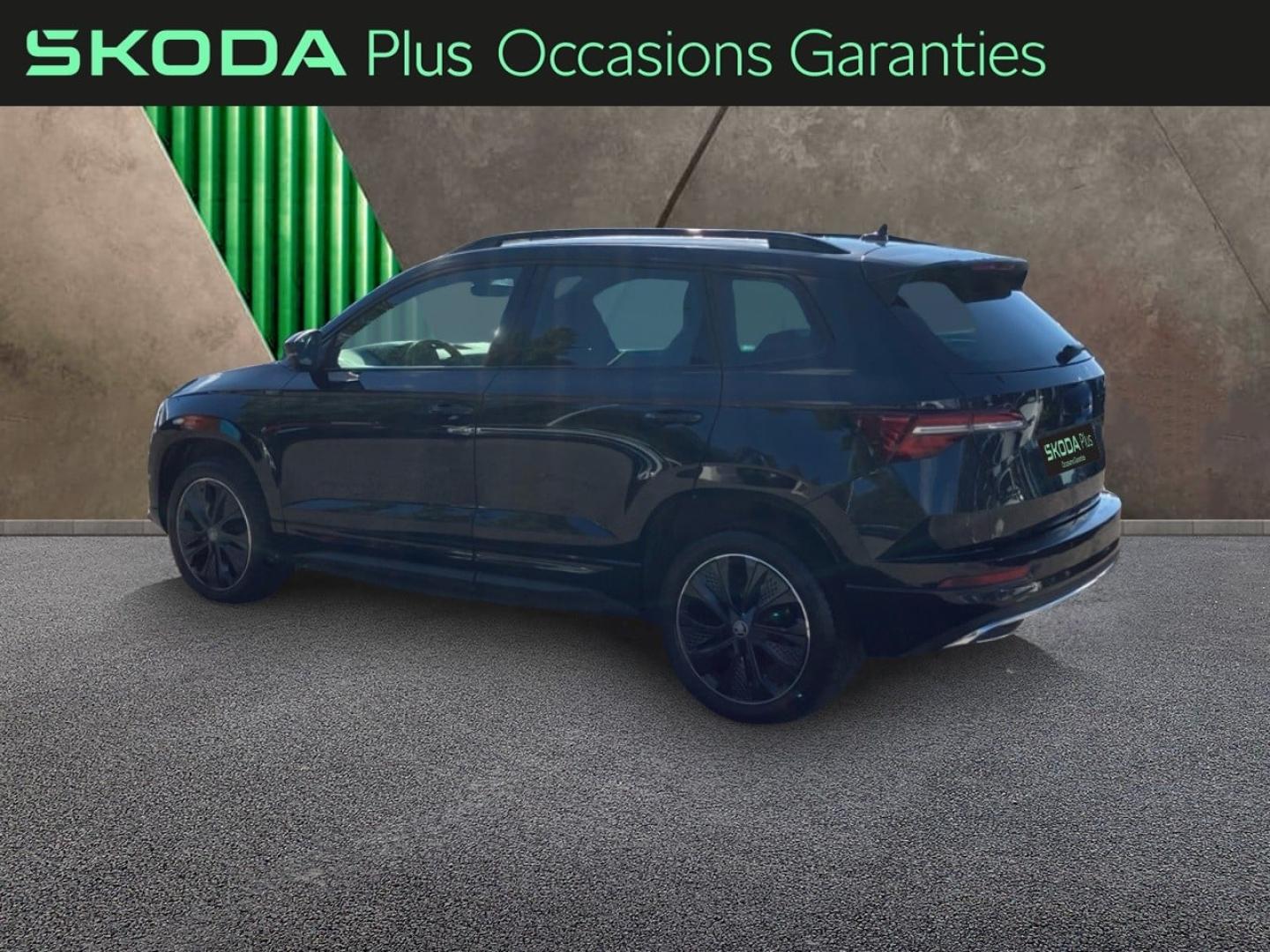 Voitures occasions ŠKODA KAROQ Sportline Thionville