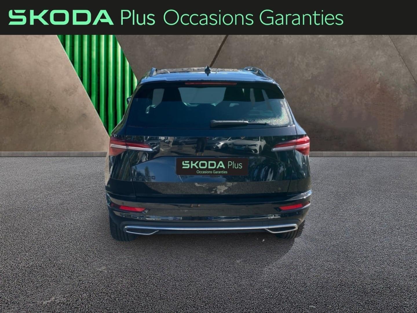 Voitures occasions ŠKODA KAROQ Sportline Thionville