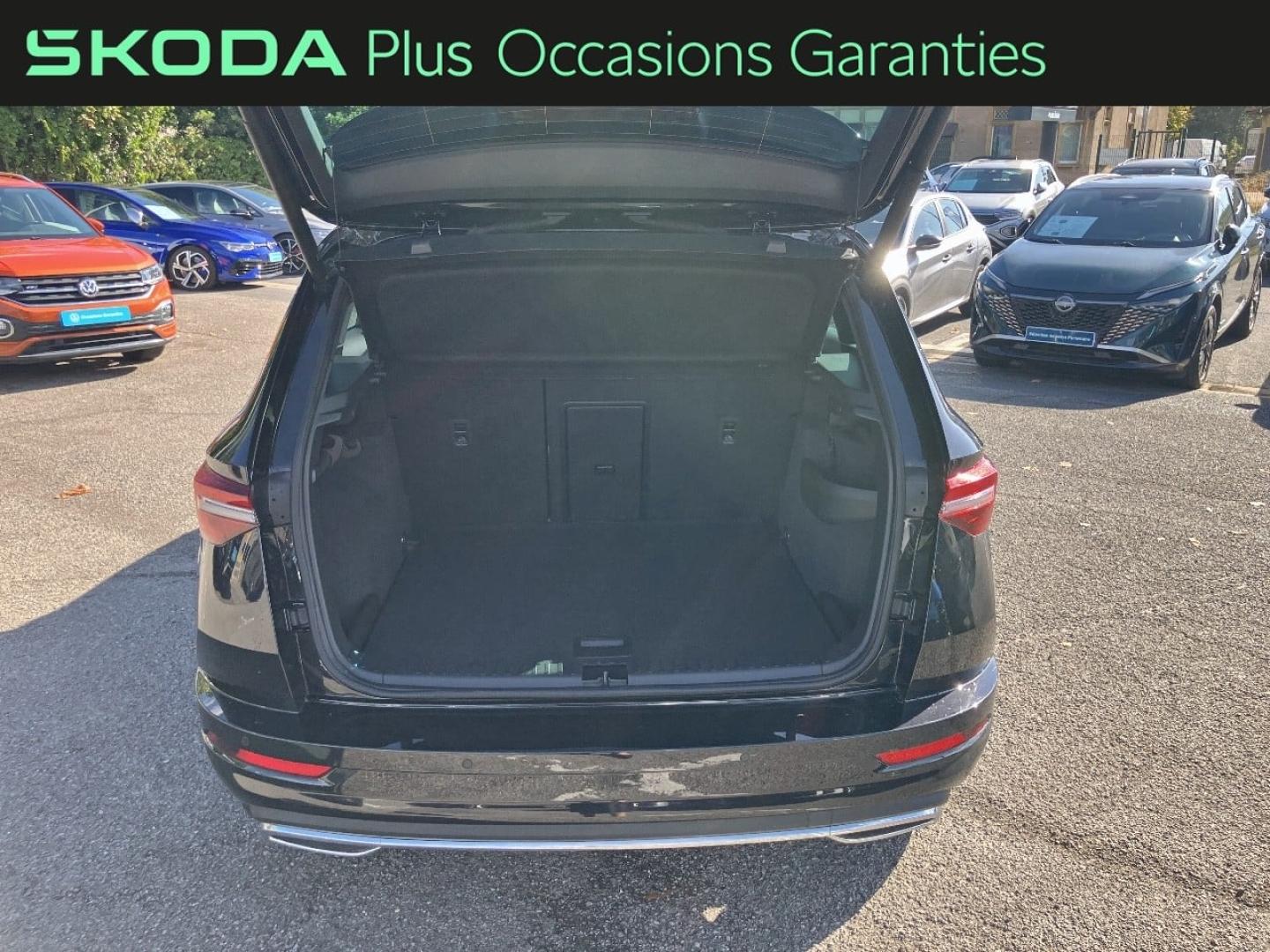 Voitures occasions ŠKODA KAROQ Sportline Thionville