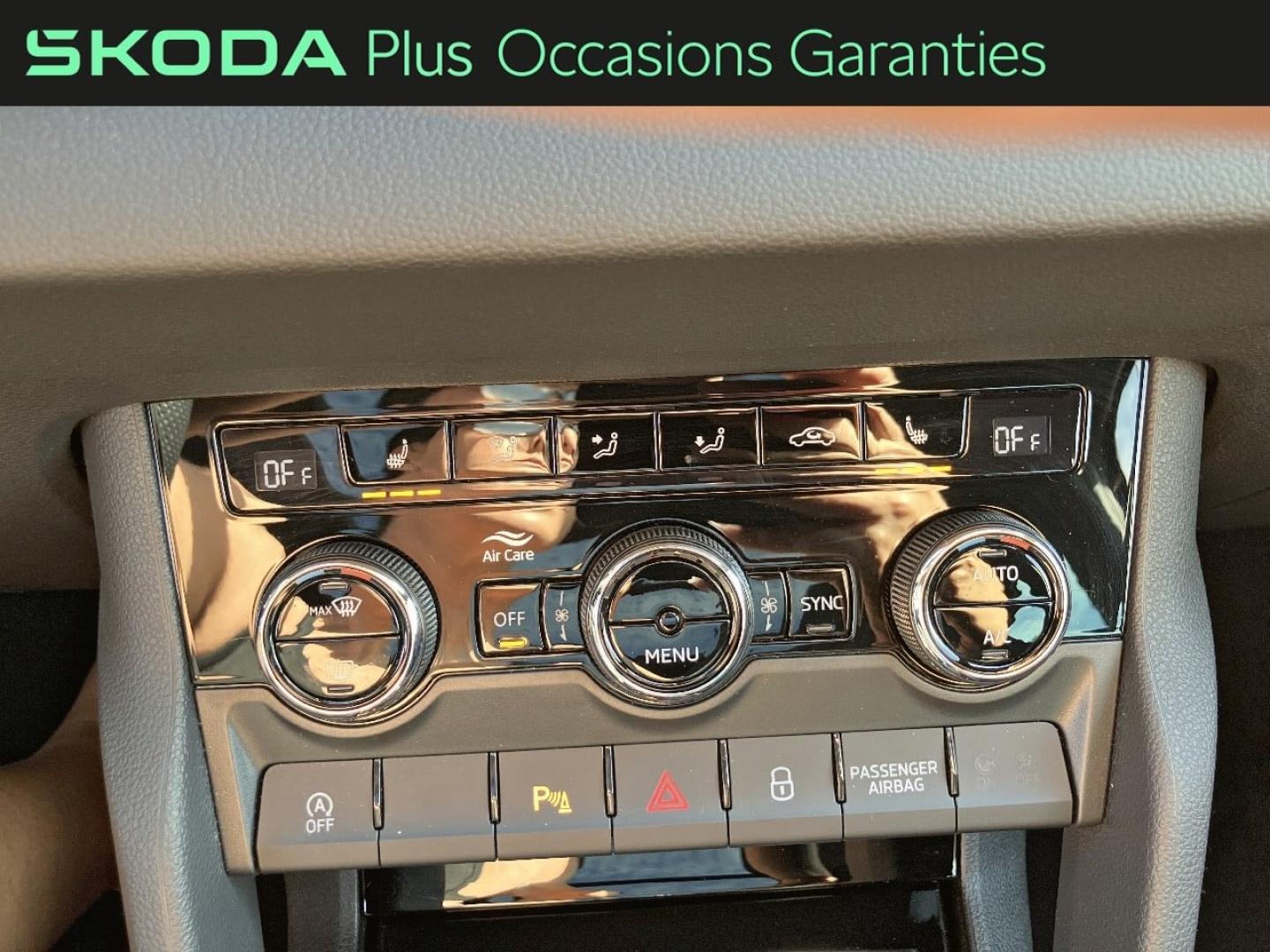 Voitures occasions ŠKODA KAROQ Sportline Thionville
