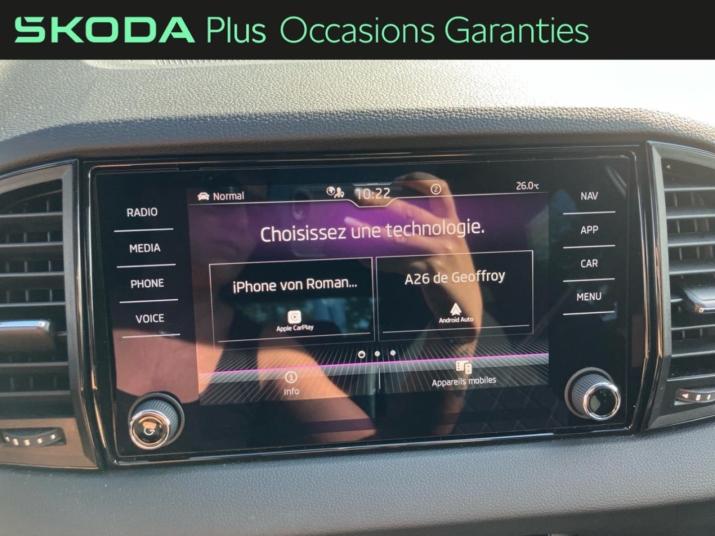 Voitures occasions ŠKODA KAROQ Sportline Thionville