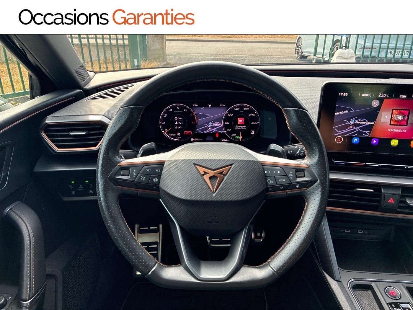 Voitures occasions CUPRA LEON VZ Thionville