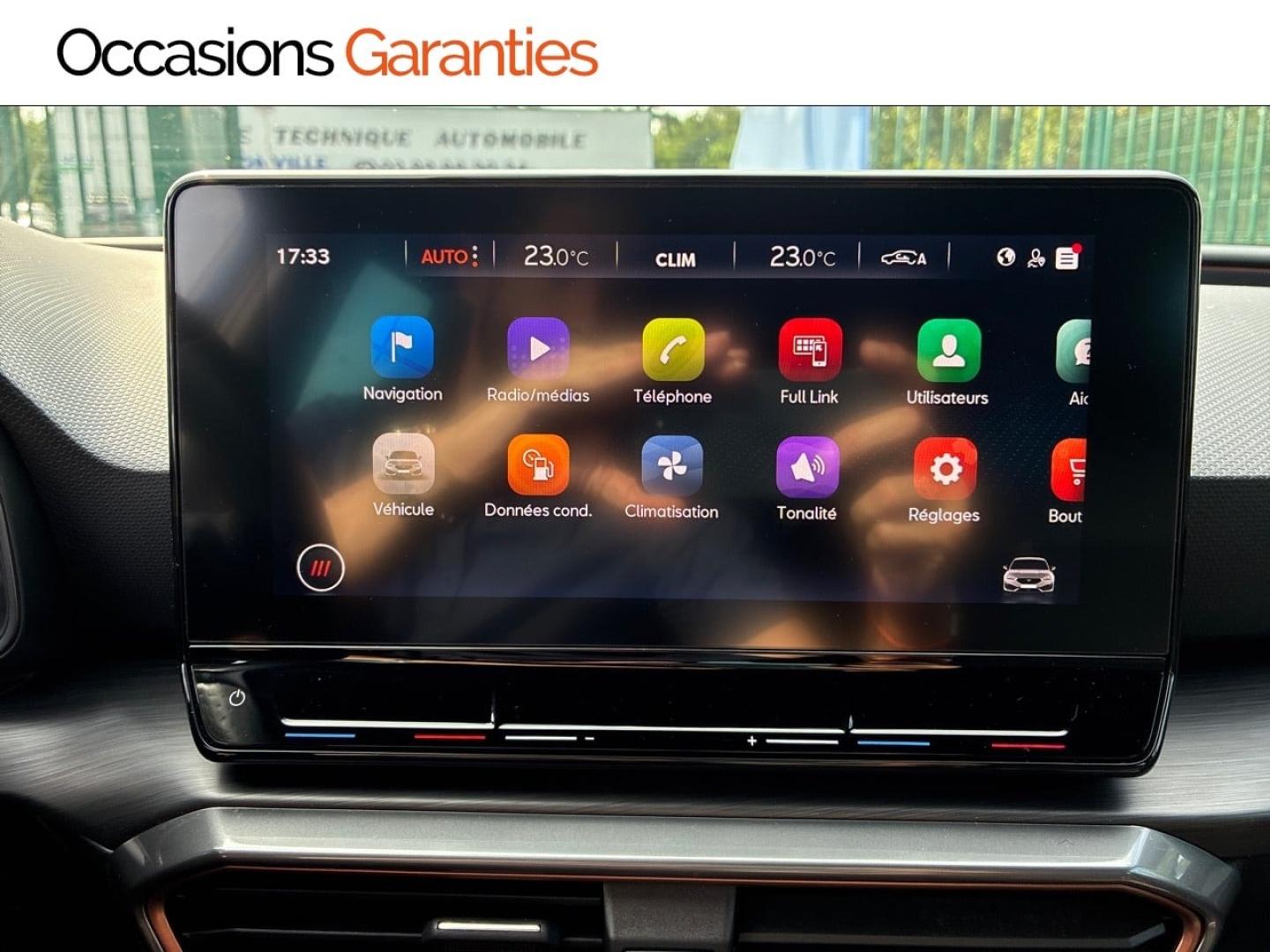 Voitures occasions CUPRA LEON VZ Thionville