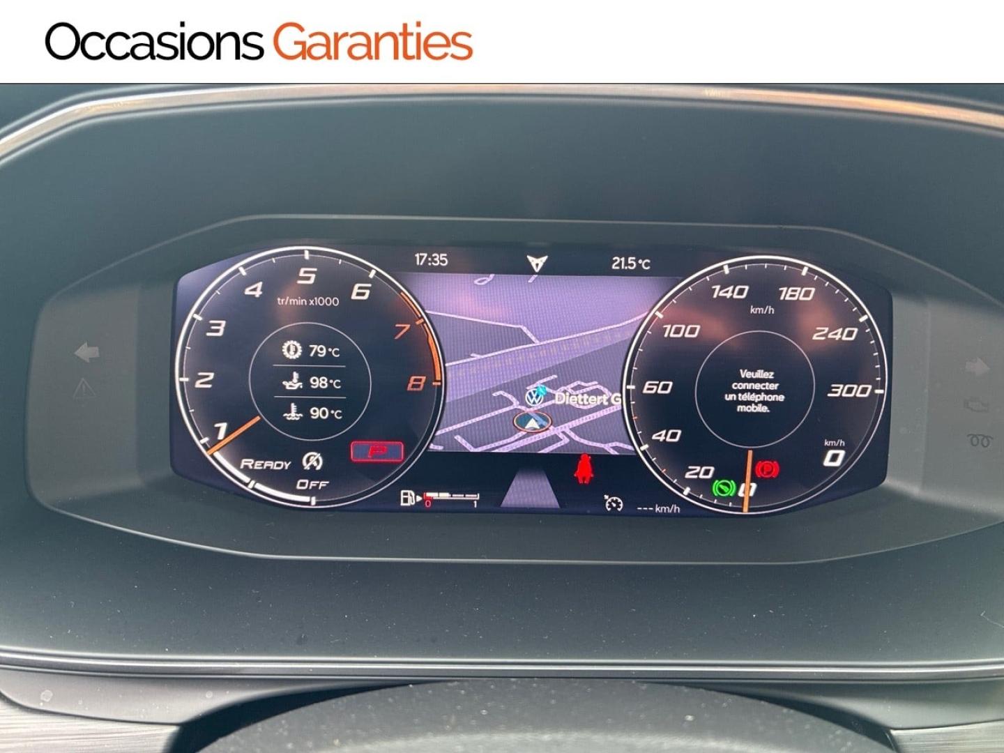 Voitures occasions CUPRA LEON VZ Thionville