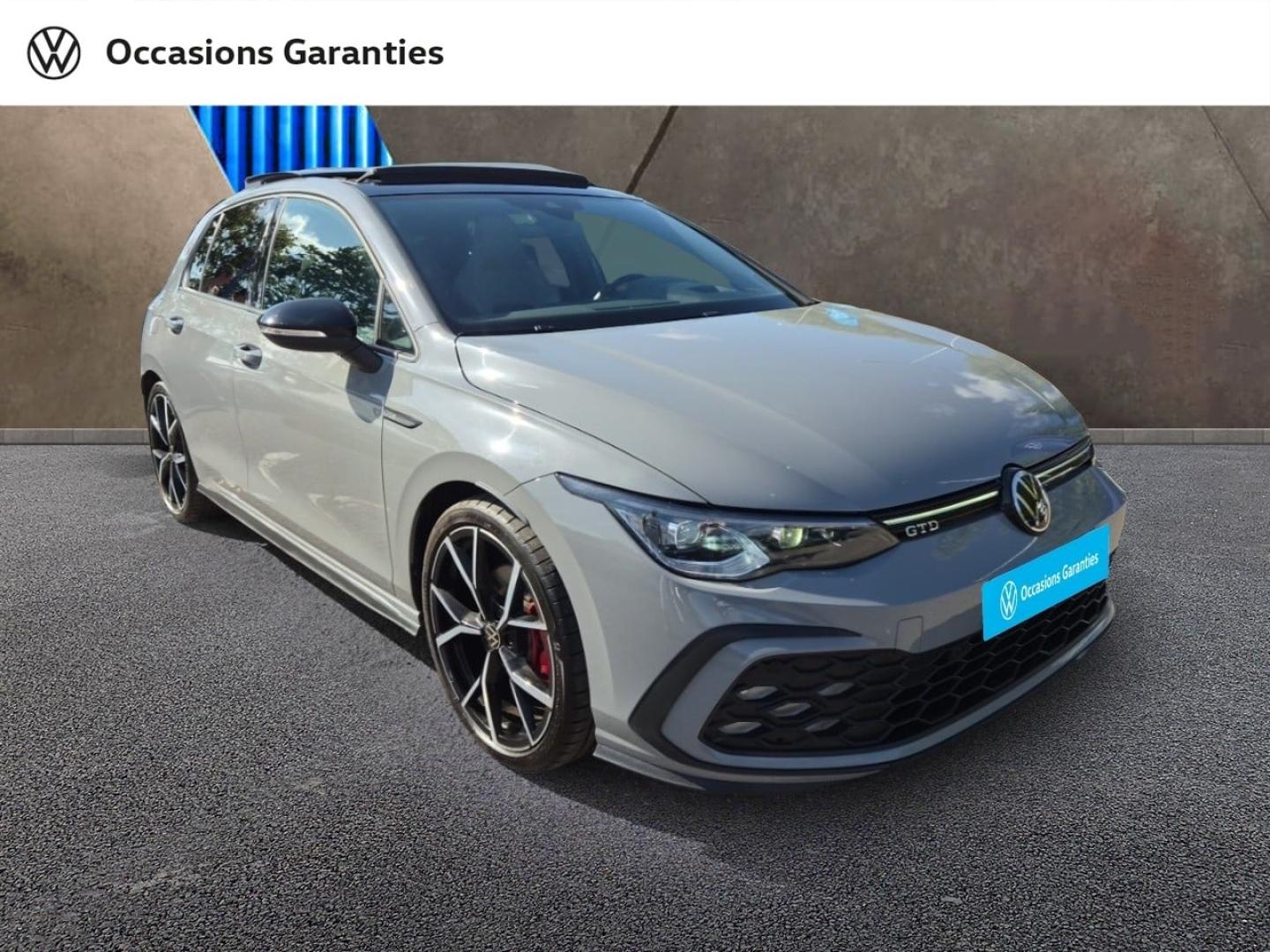 Voitures occasions VOLKSWAGEN GOLF GTD Thionville