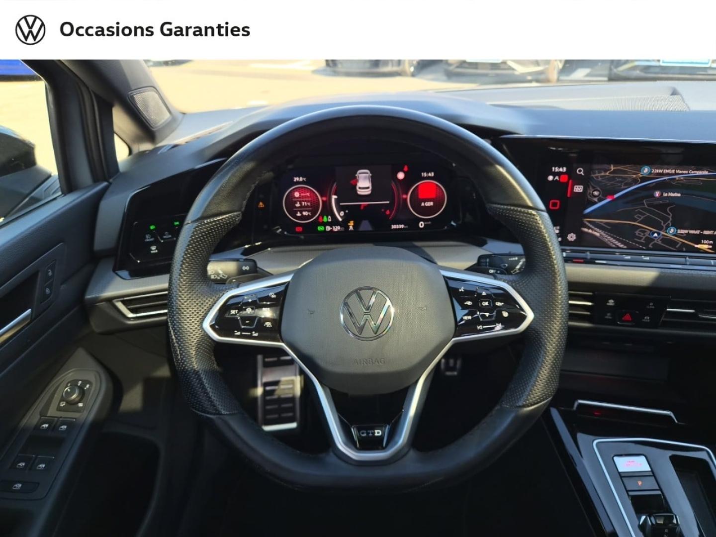 Voitures occasions VOLKSWAGEN GOLF GTD Thionville