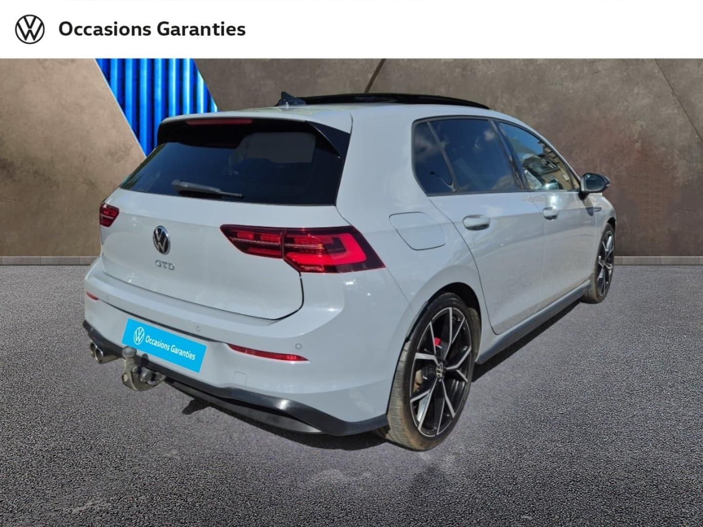 Voitures occasions VOLKSWAGEN GOLF GTD Thionville