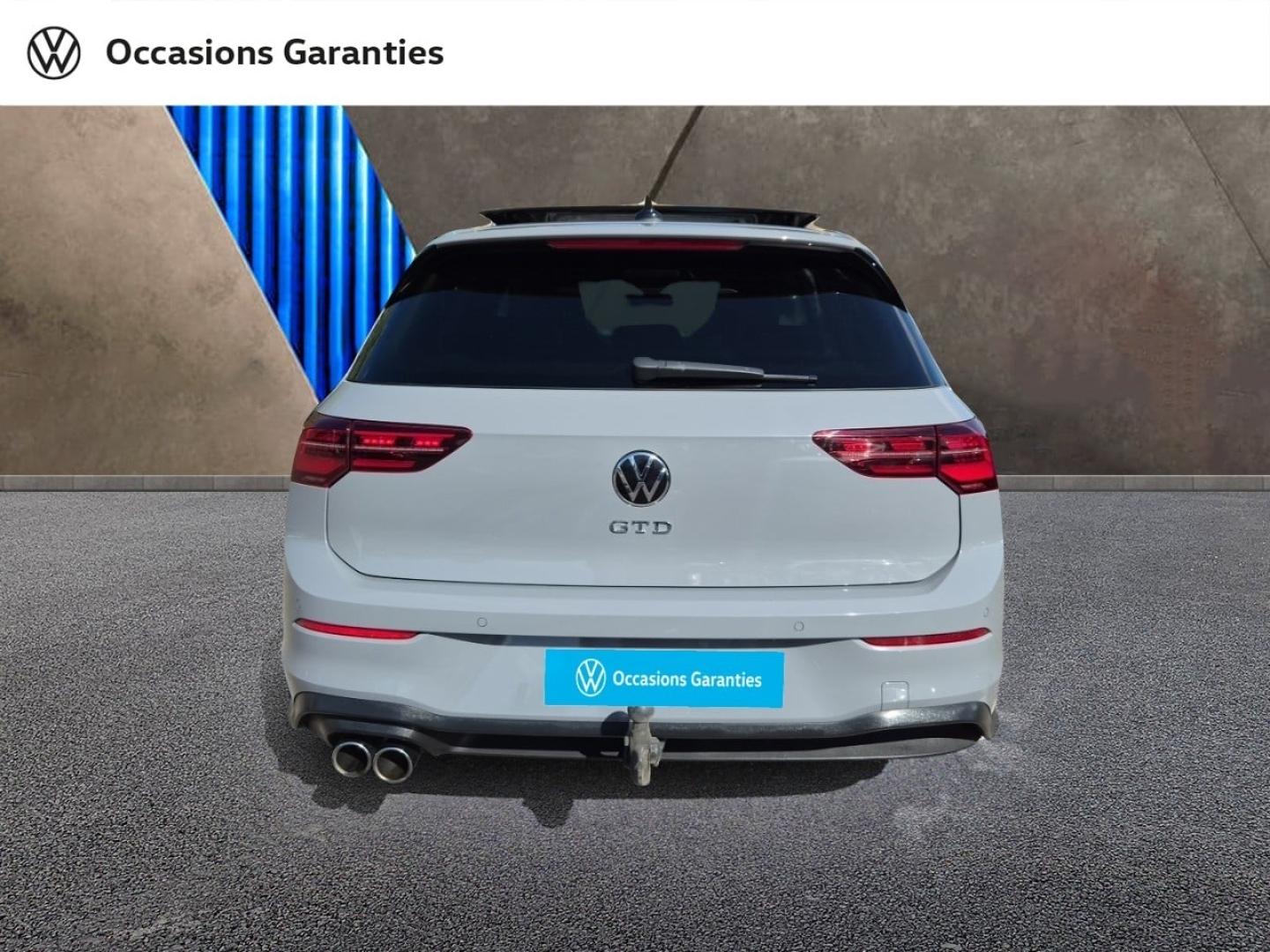 Voitures occasions VOLKSWAGEN GOLF GTD Thionville