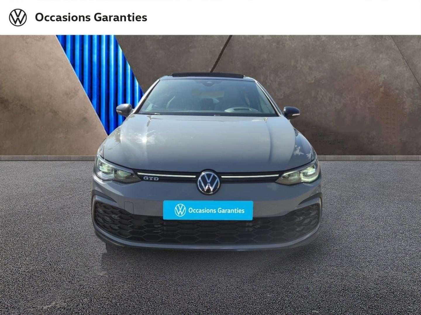 Voitures occasions VOLKSWAGEN GOLF GTD Thionville