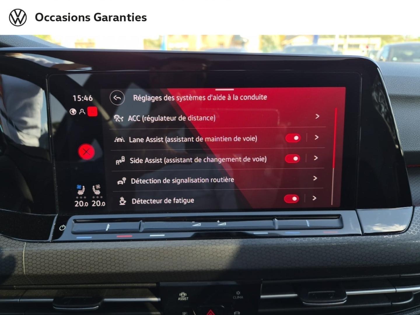 Voitures occasions VOLKSWAGEN GOLF GTD Thionville