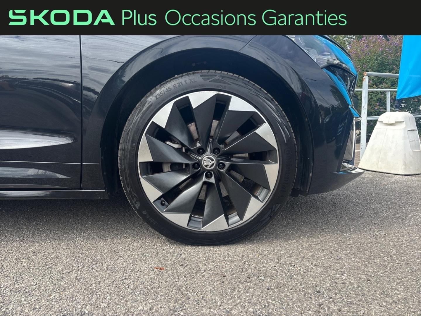 Voitures occasions ŠKODA ENYAQ Sportline Thionville