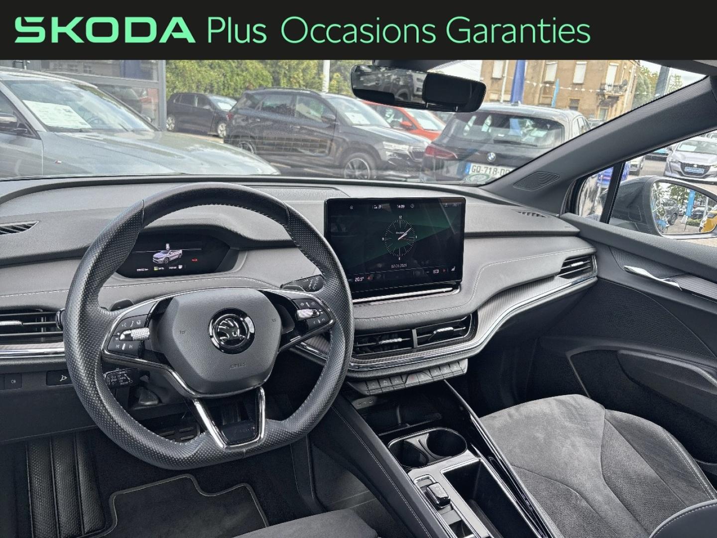 Voitures occasions ŠKODA ENYAQ Sportline Thionville