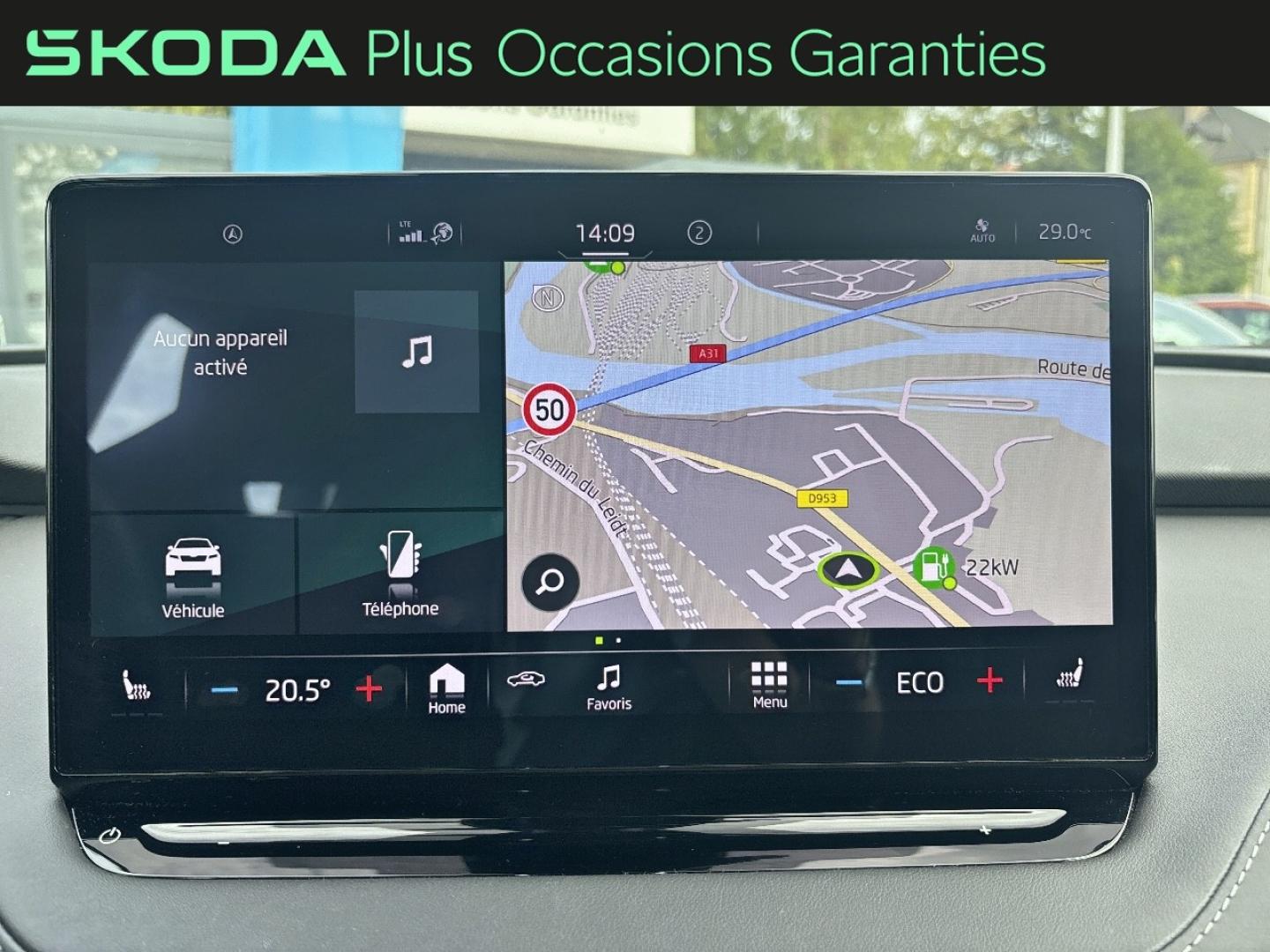 Voitures occasions ŠKODA ENYAQ Sportline Thionville