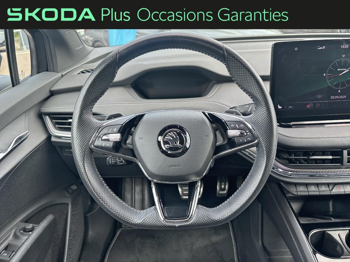 Voitures occasions ŠKODA ENYAQ Sportline Thionville