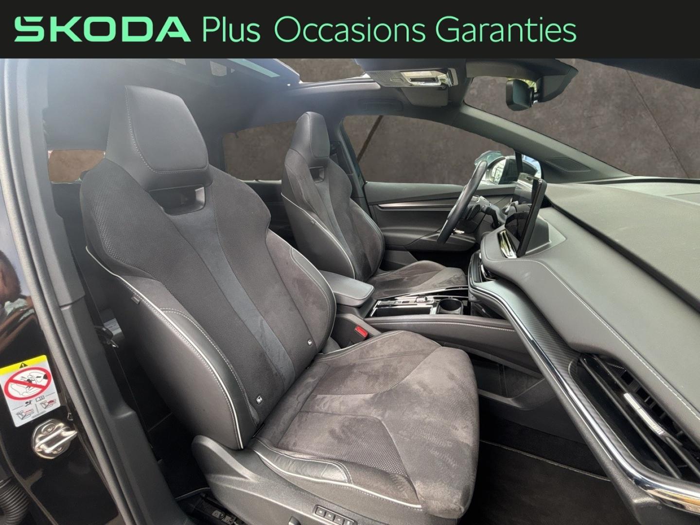 Voitures occasions ŠKODA ENYAQ Sportline Thionville