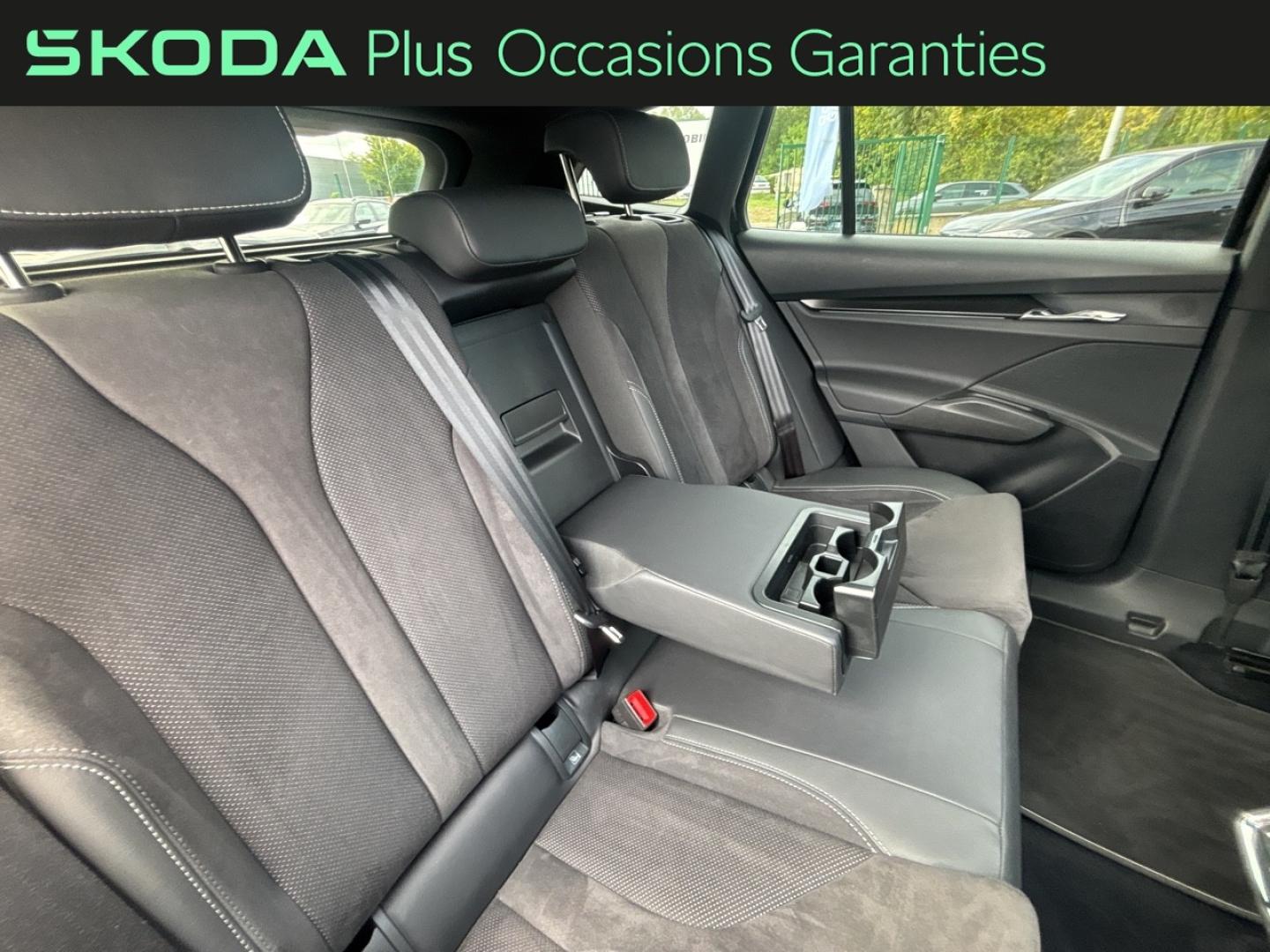 Voitures occasions ŠKODA ENYAQ Sportline Thionville