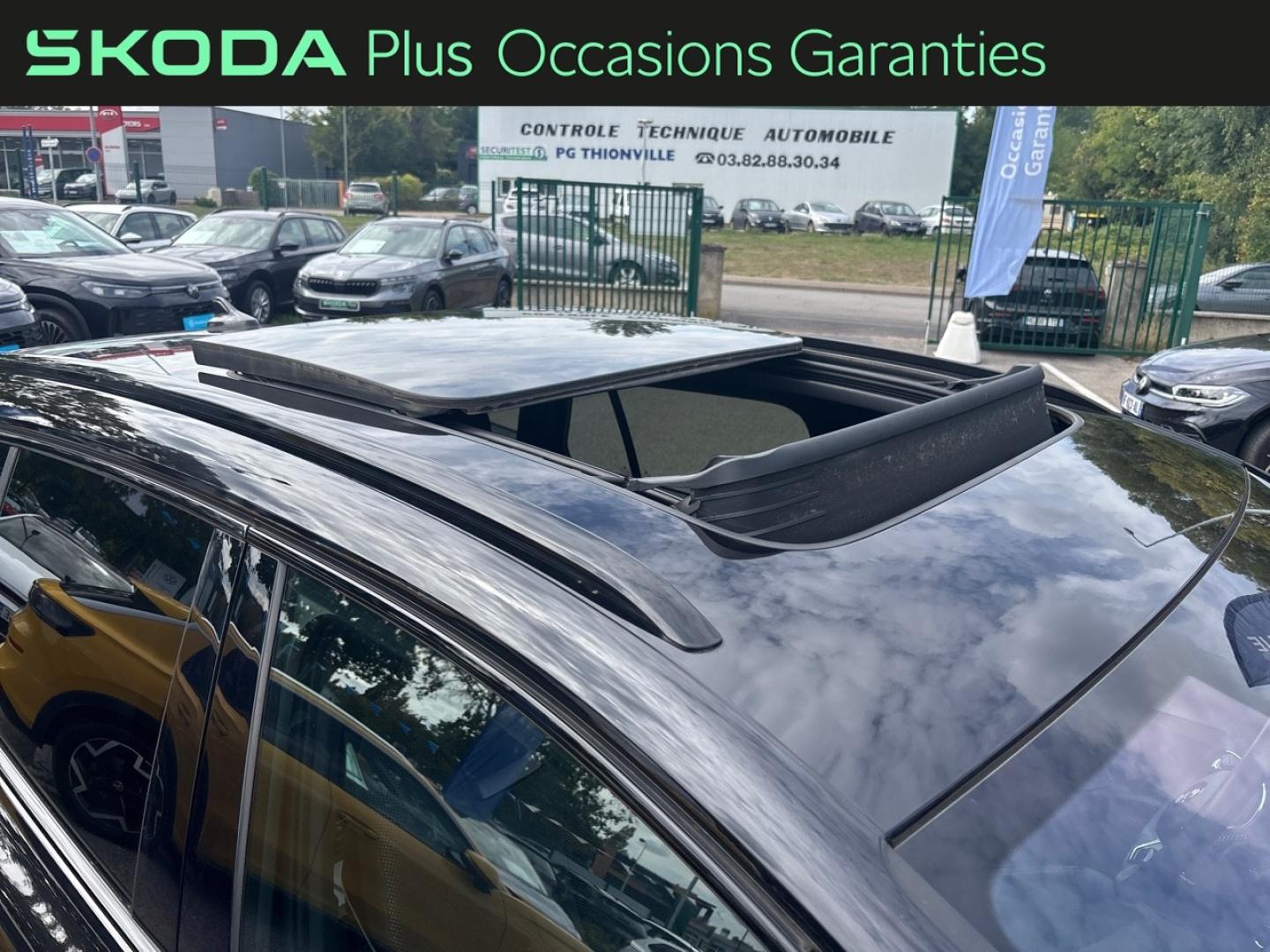 Voitures occasions ŠKODA ENYAQ Sportline Thionville