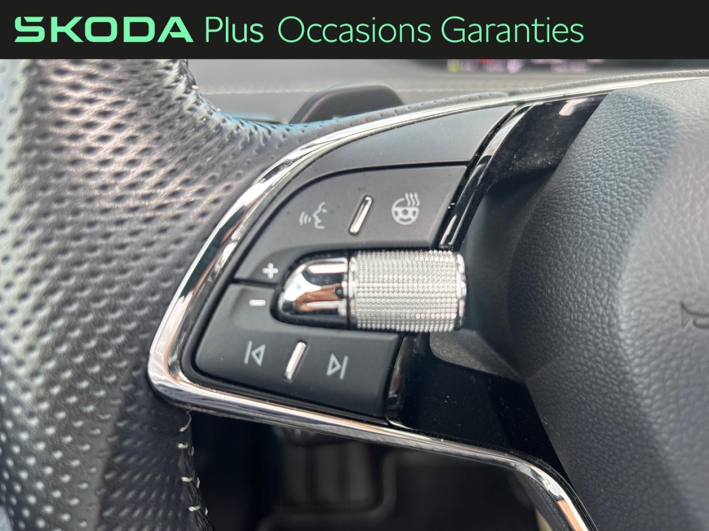 Voitures occasions ŠKODA ENYAQ Sportline Thionville