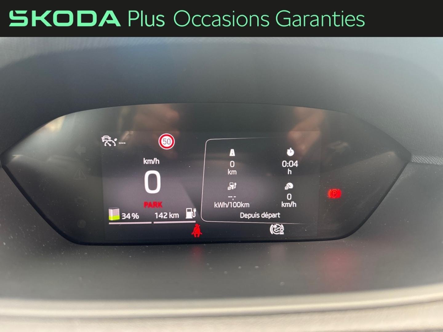 Voitures occasions ŠKODA ENYAQ Sportline Thionville