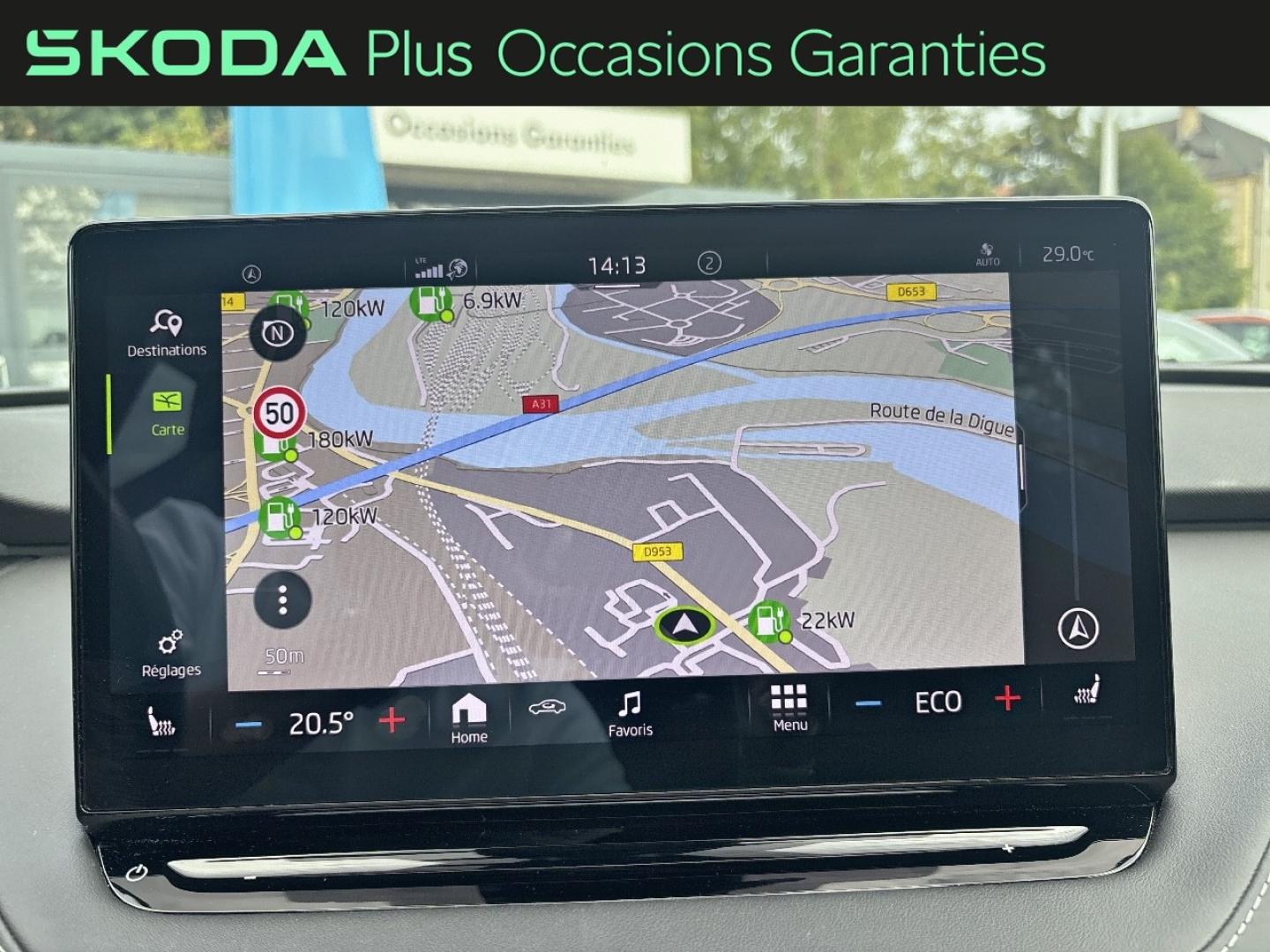 Voitures occasions ŠKODA ENYAQ Sportline Thionville